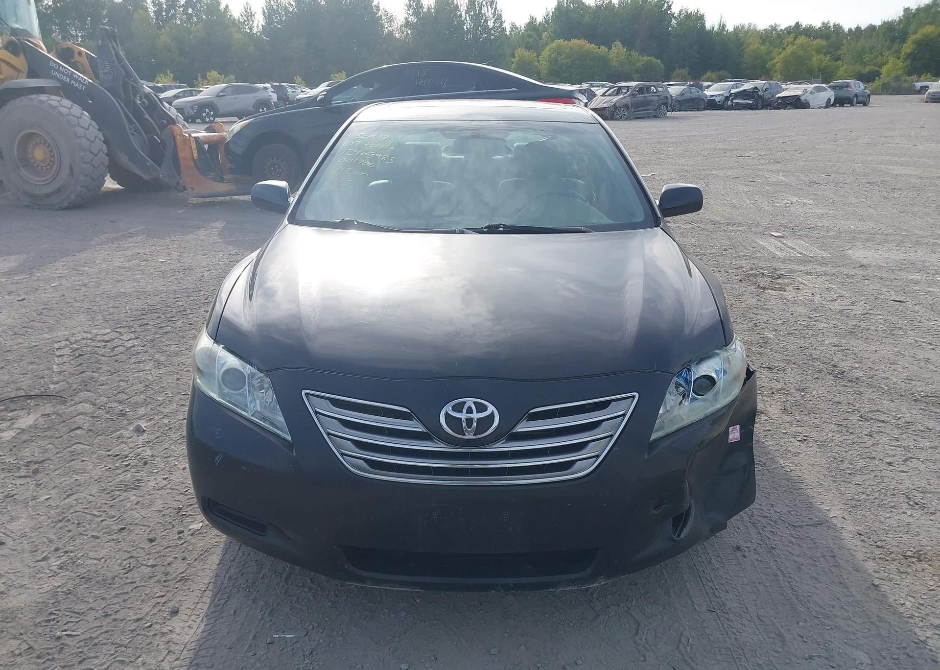 2007 TOYOTA CAMRY HYBRID