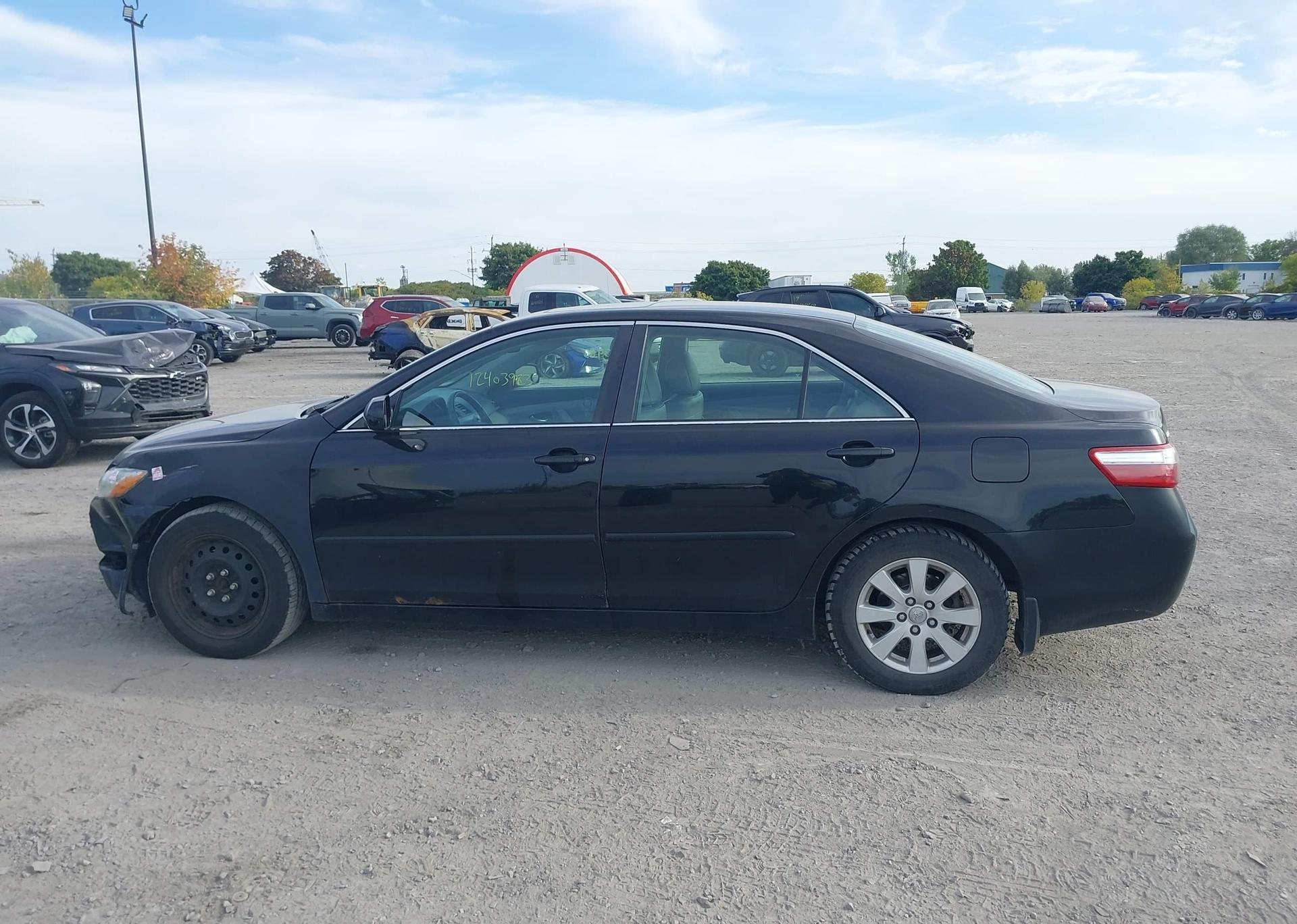 2007 TOYOTA CAMRY HYBRID