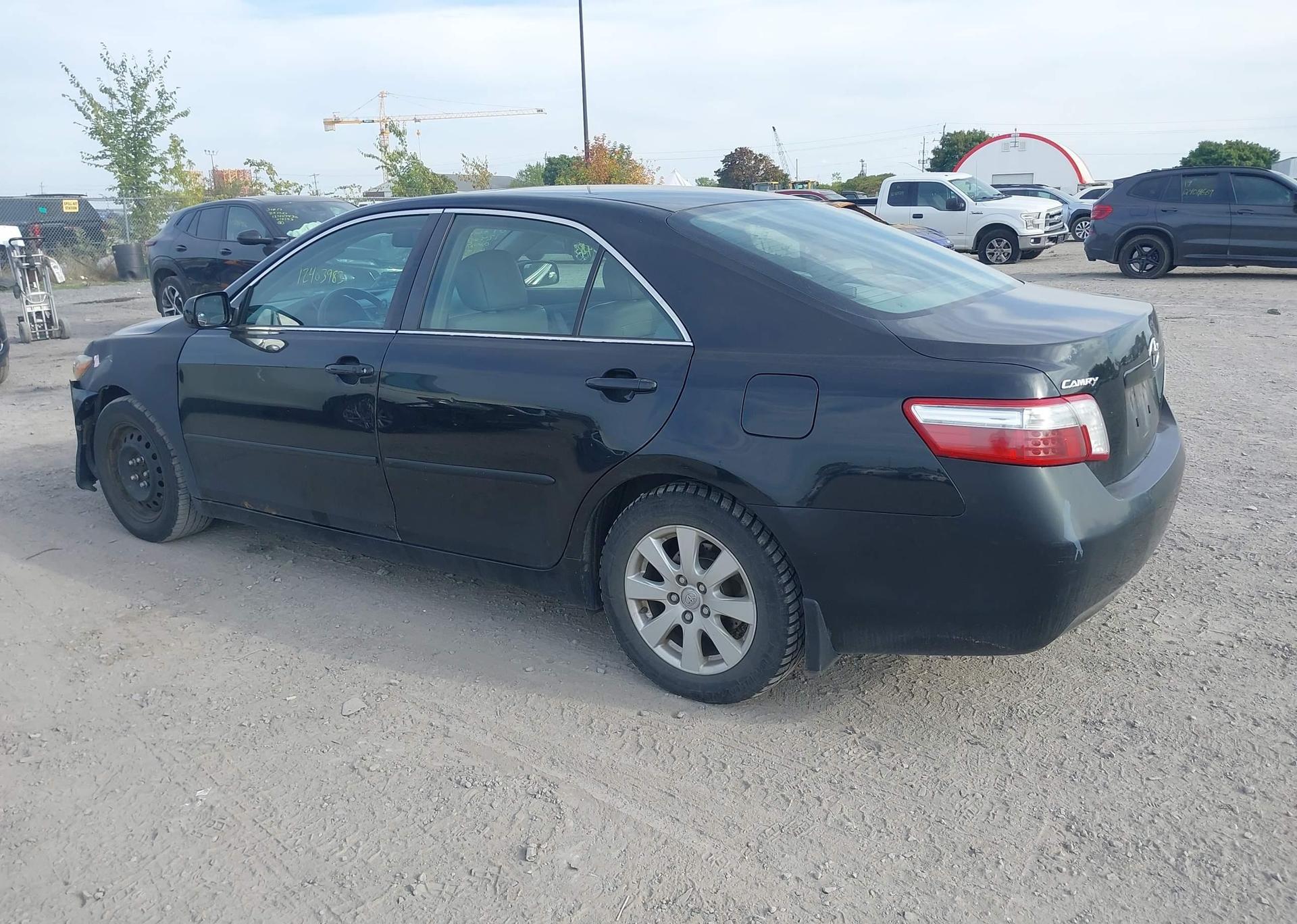 2007 TOYOTA CAMRY HYBRID