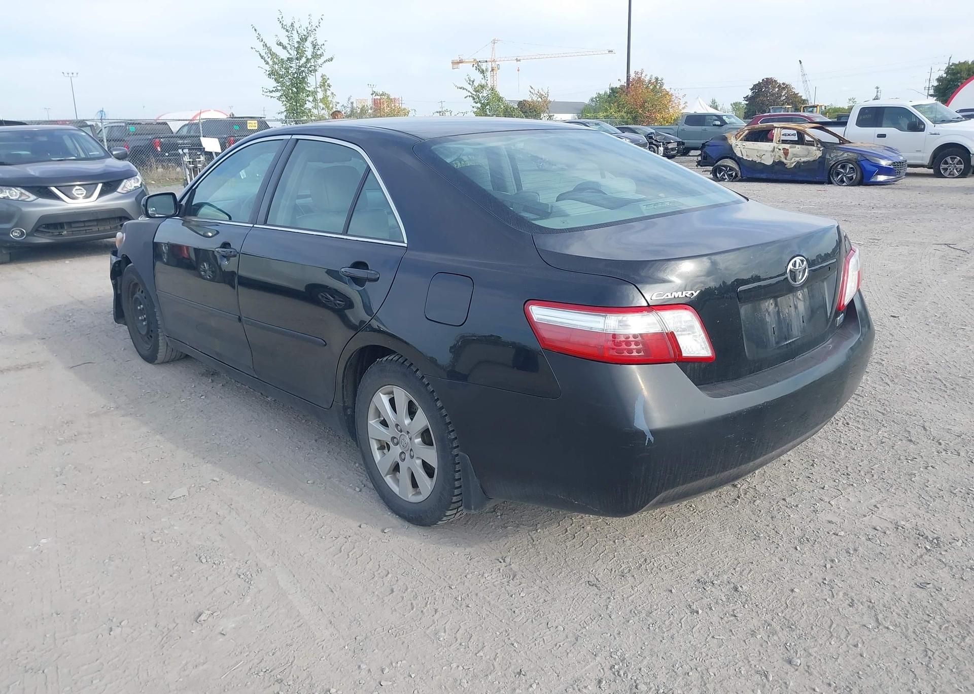 2007 TOYOTA CAMRY HYBRID