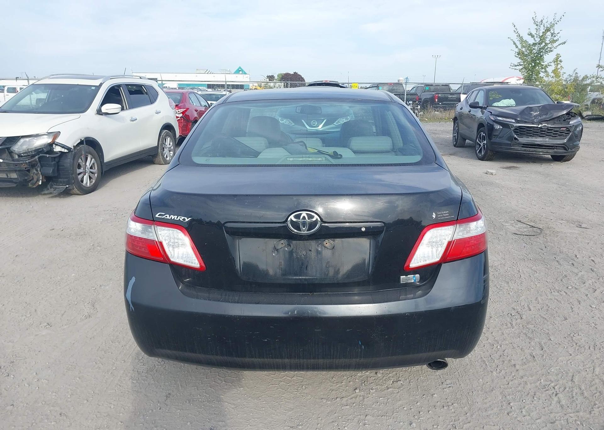 2007 TOYOTA CAMRY HYBRID