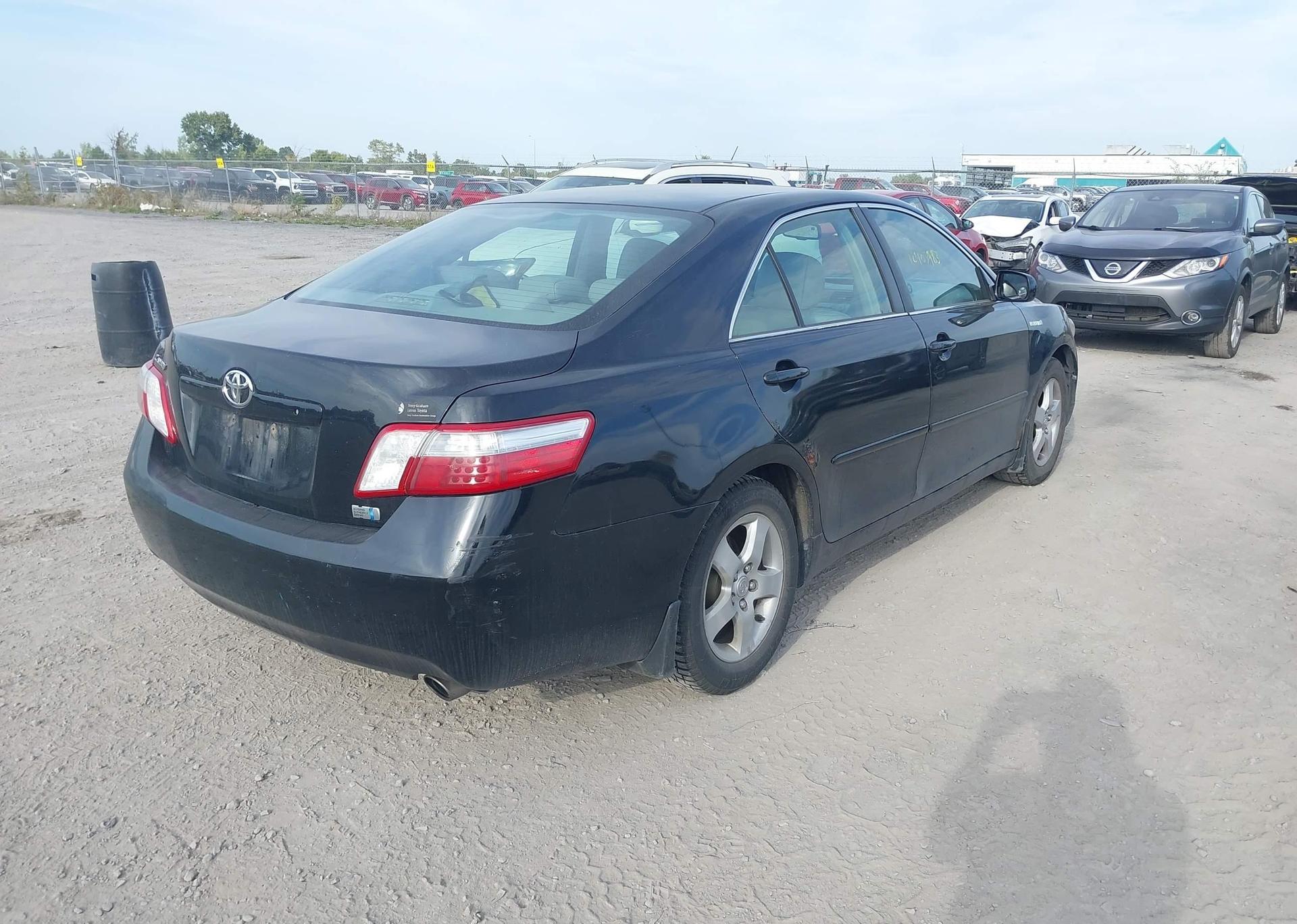 2007 TOYOTA CAMRY HYBRID
