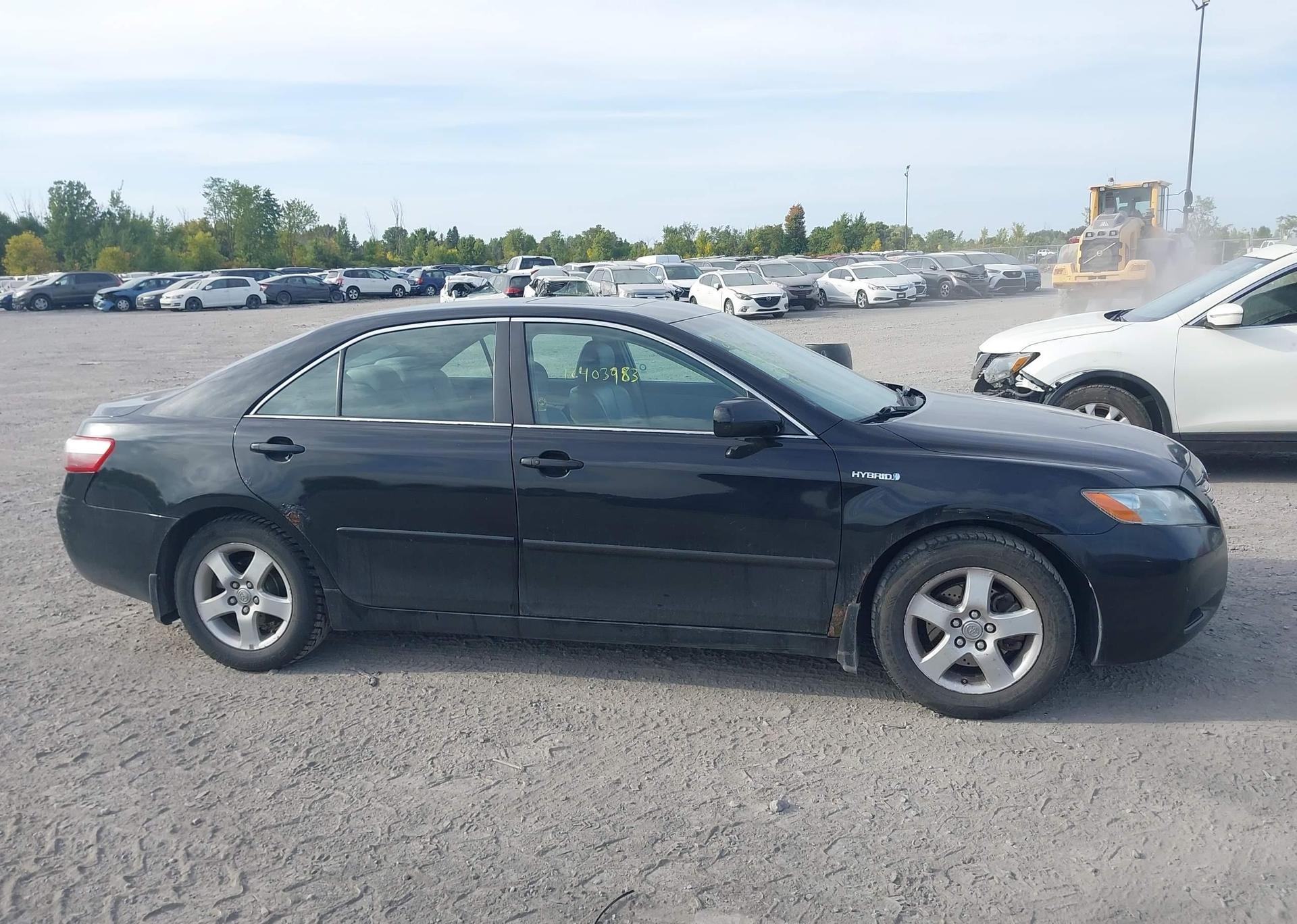 2007 TOYOTA CAMRY HYBRID
