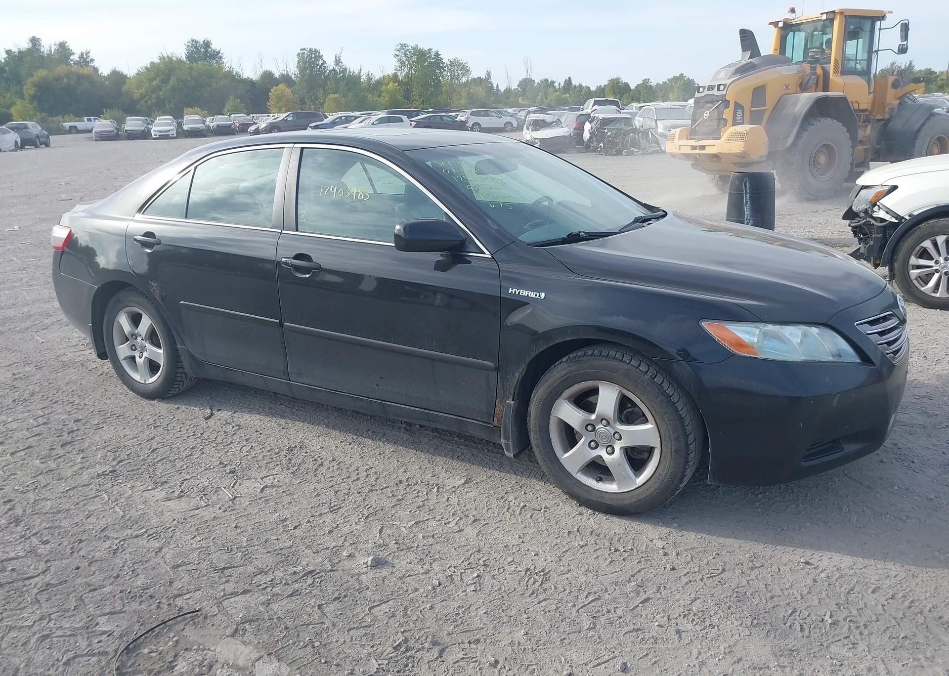 2007 TOYOTA CAMRY HYBRID