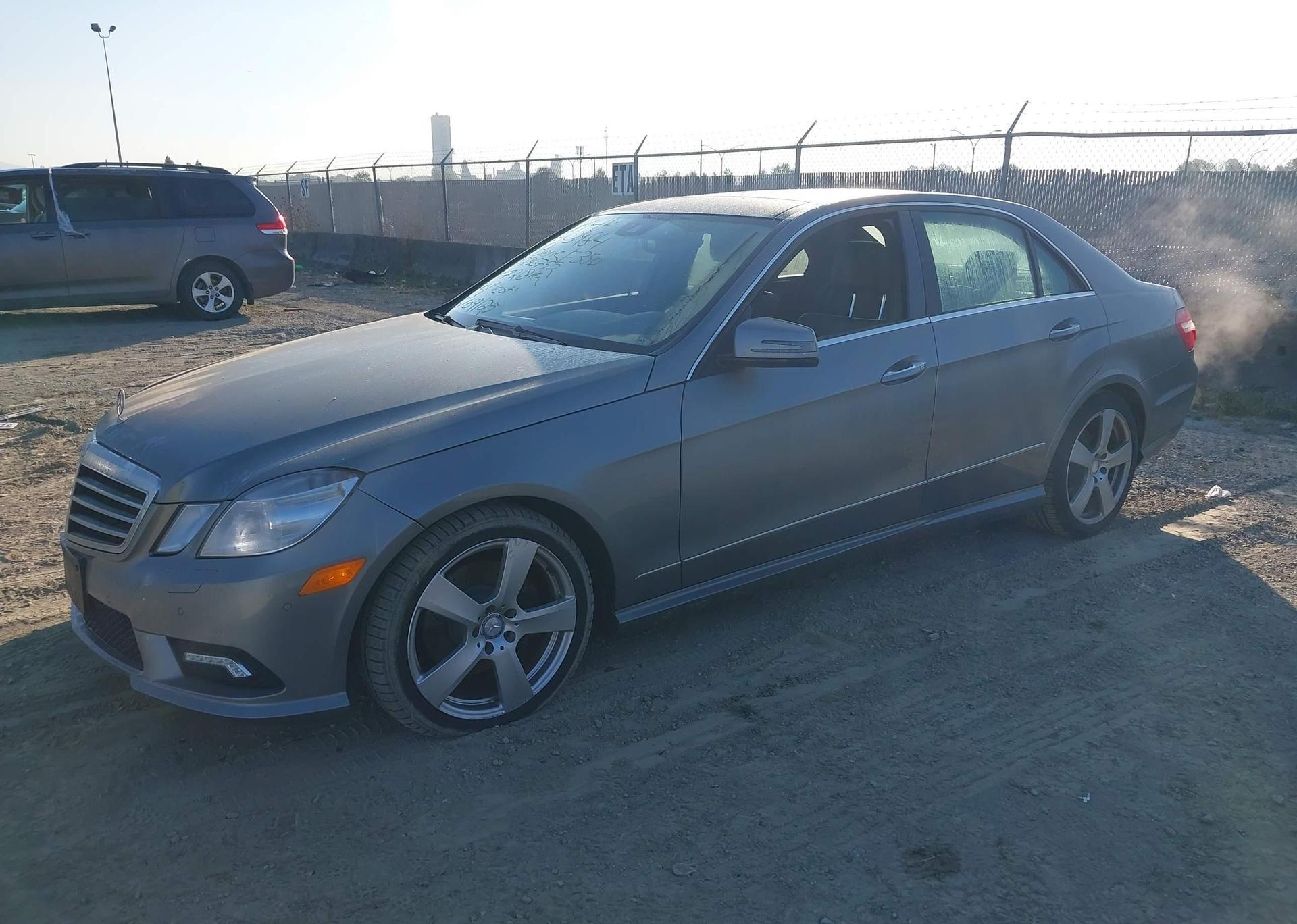 2010 MERCEDES-BENZ E 350 4MATIC