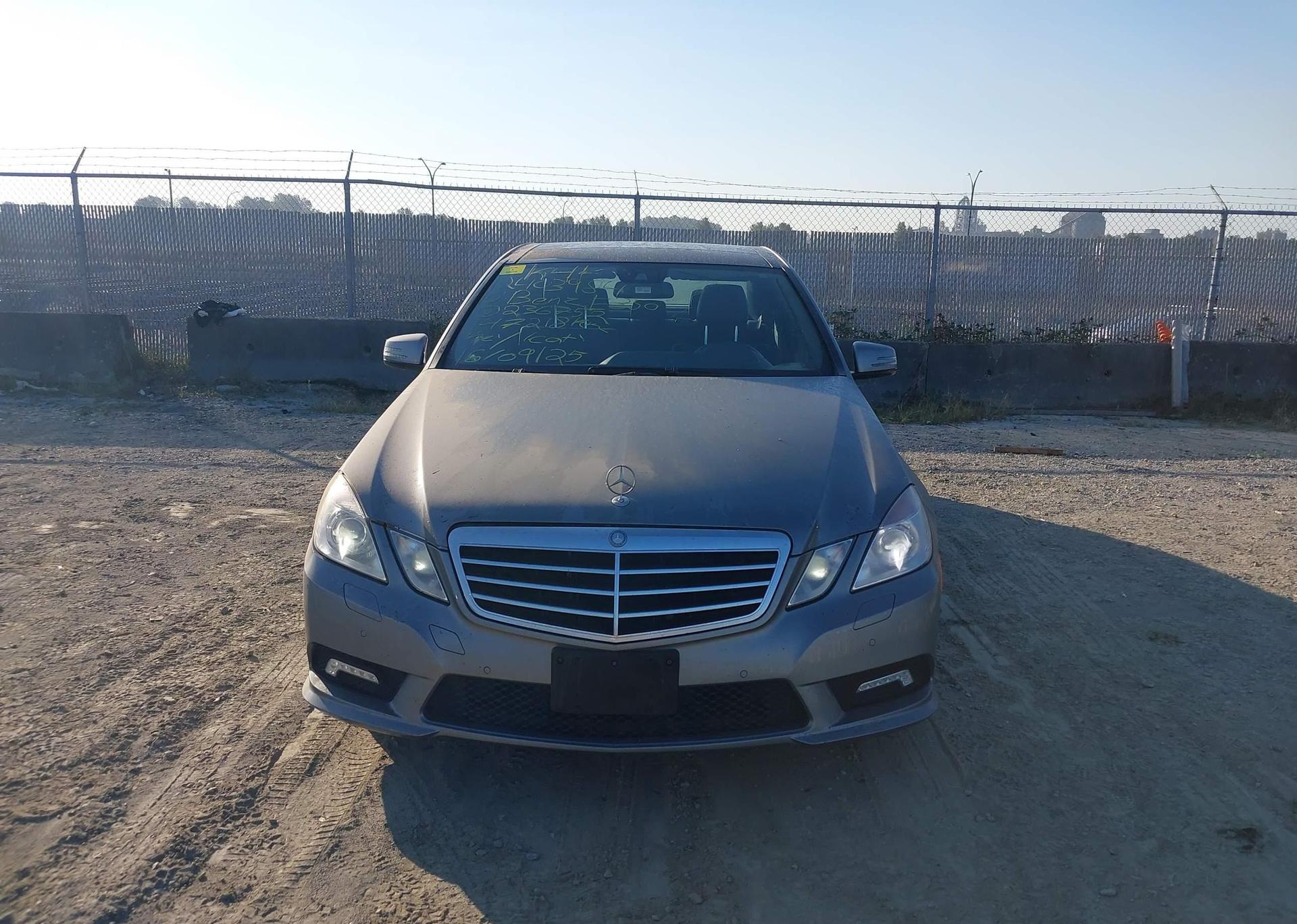 2010 MERCEDES-BENZ E 350 4MATIC