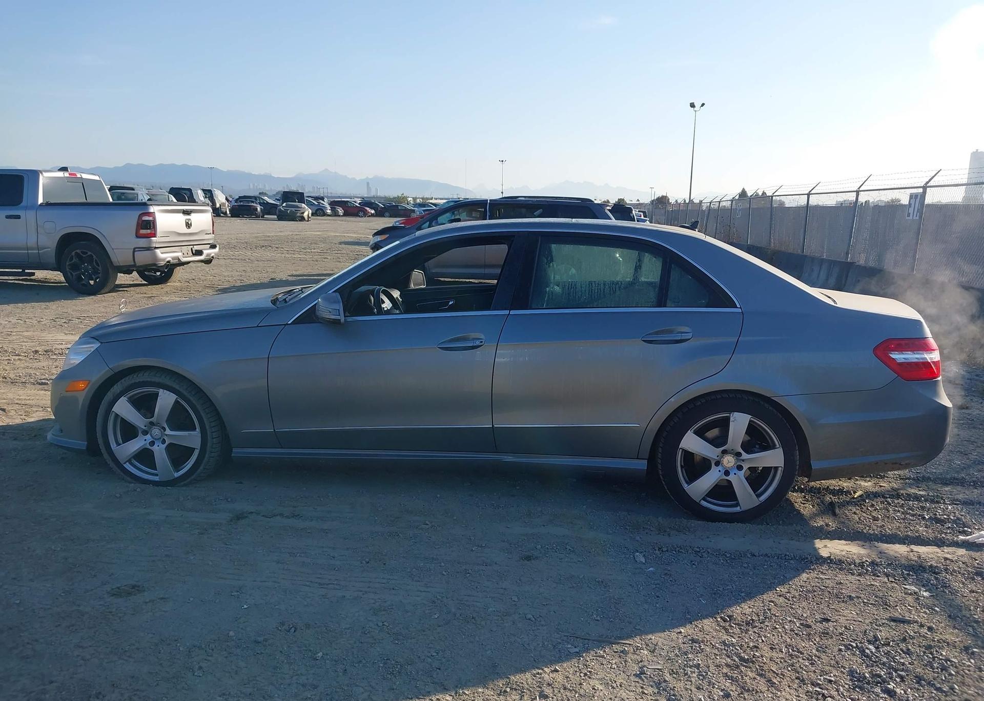 2010 MERCEDES-BENZ E 350 4MATIC