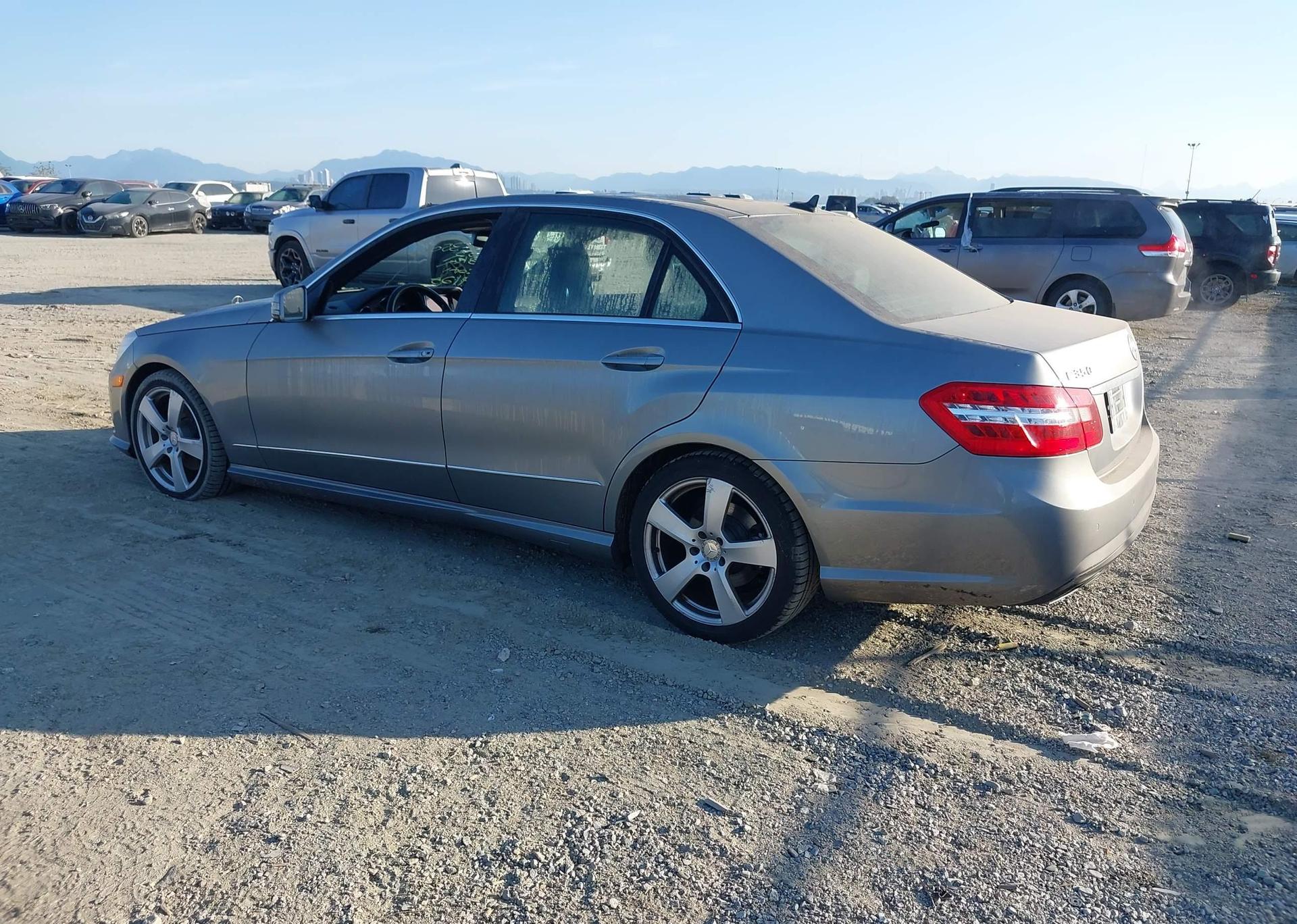 2010 MERCEDES-BENZ E 350 4MATIC