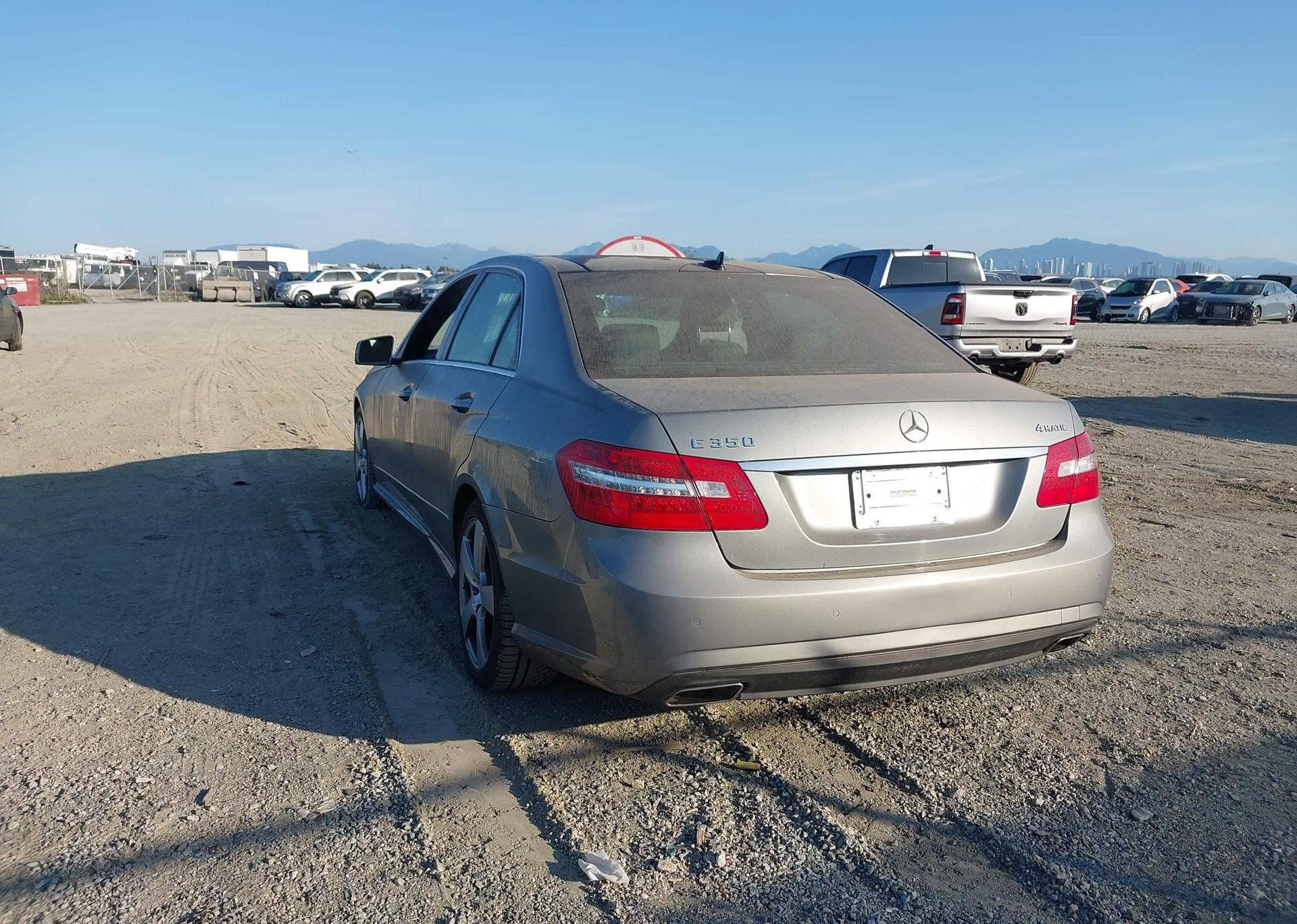 2010 MERCEDES-BENZ E 350 4MATIC