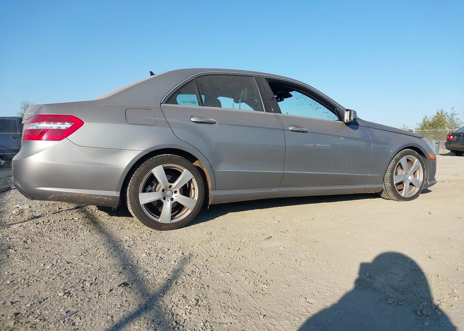 2010 MERCEDES-BENZ E 350 4MATIC
