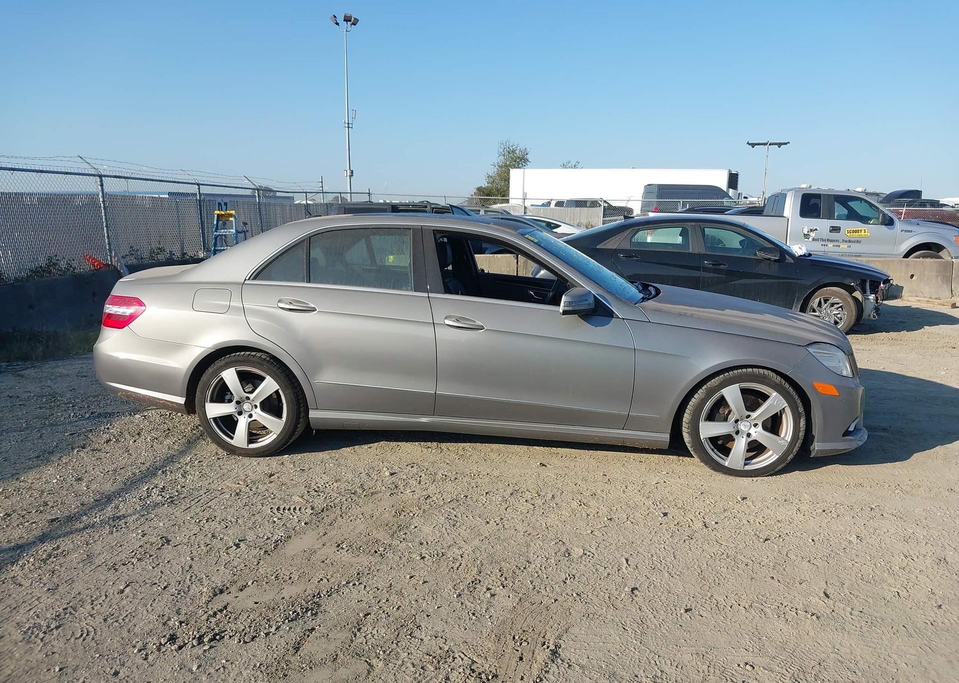 2010 MERCEDES-BENZ E 350 4MATIC
