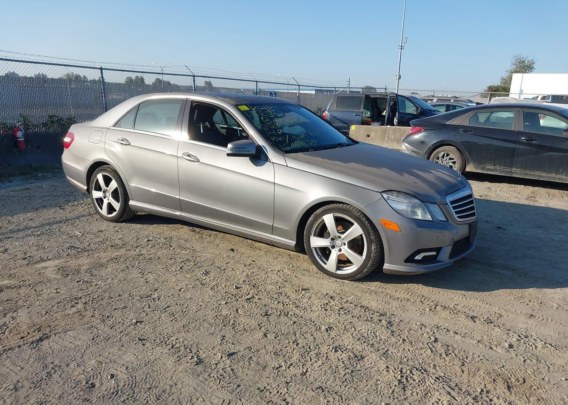 2010 MERCEDES-BENZ E 350 4MATIC