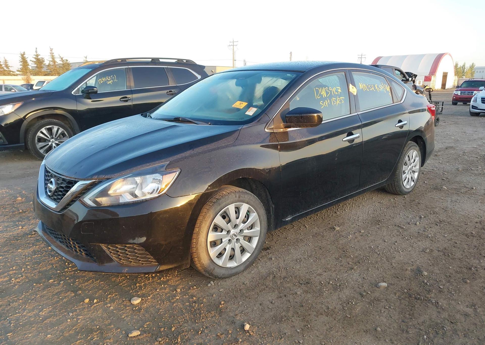 2018 NISSAN SENTRA 1.8 S