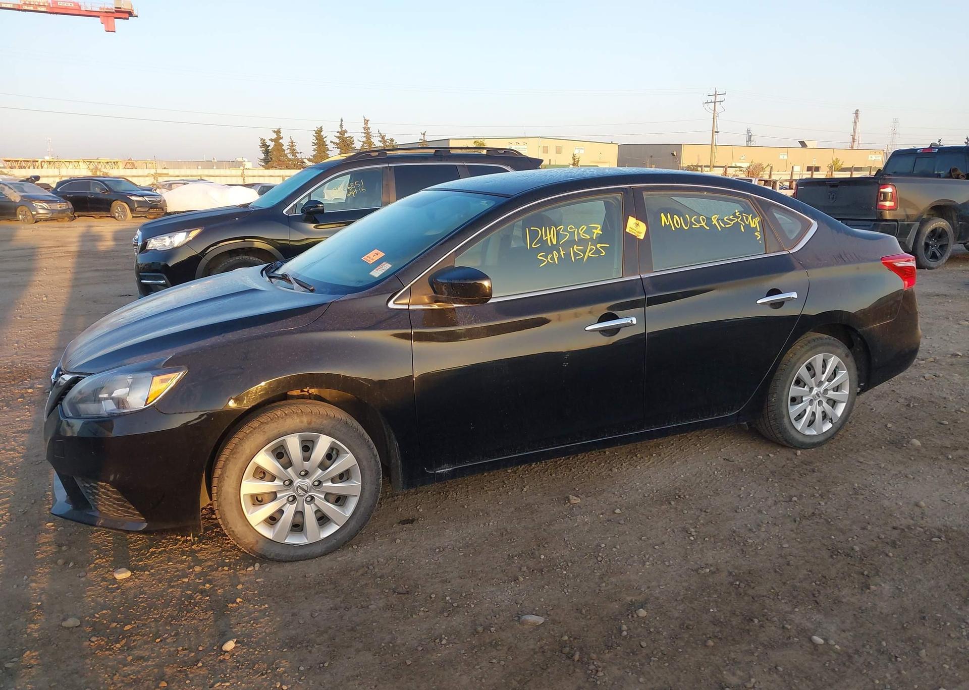 2018 NISSAN SENTRA 1.8 S