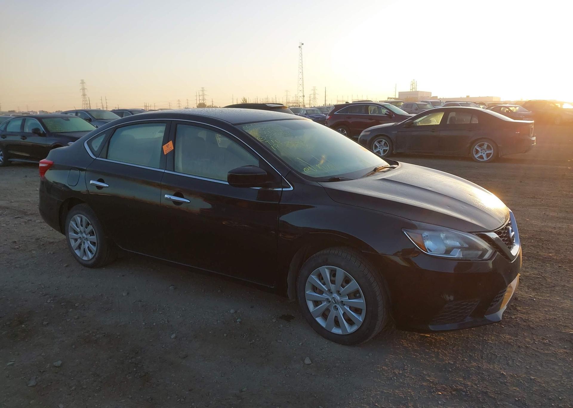 2018 NISSAN SENTRA 1.8 S
