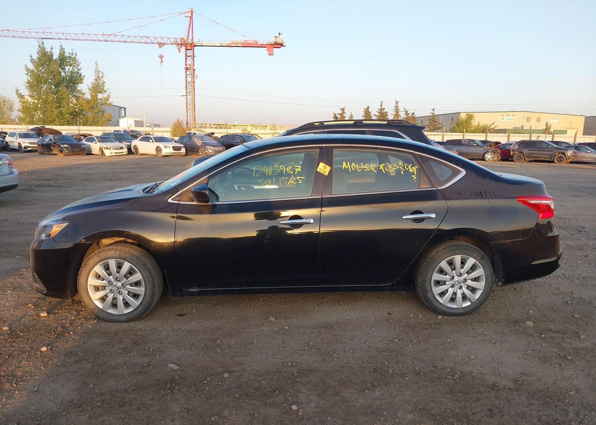 2018 NISSAN SENTRA 1.8 S