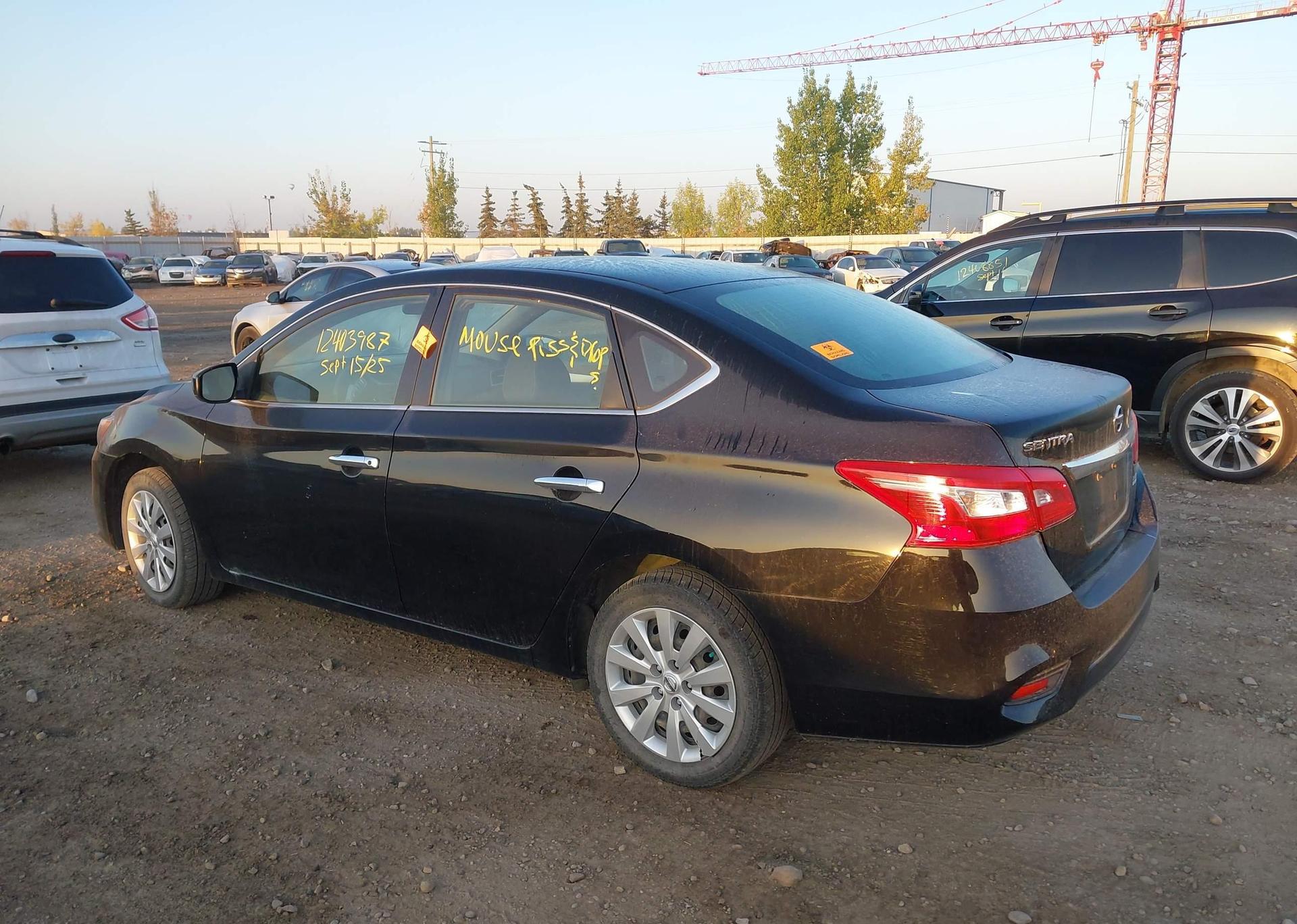 2018 NISSAN SENTRA 1.8 S