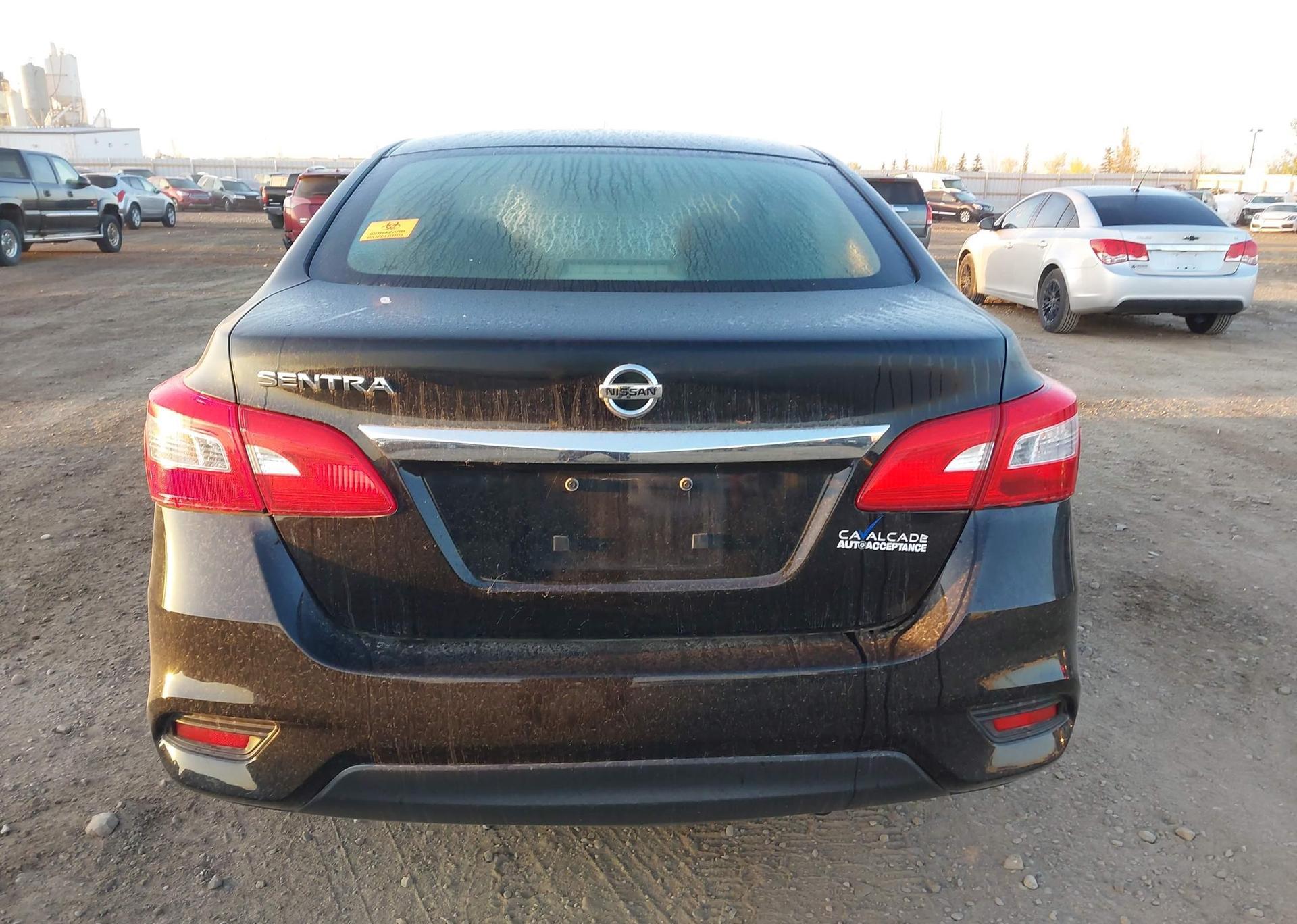 2018 NISSAN SENTRA 1.8 S