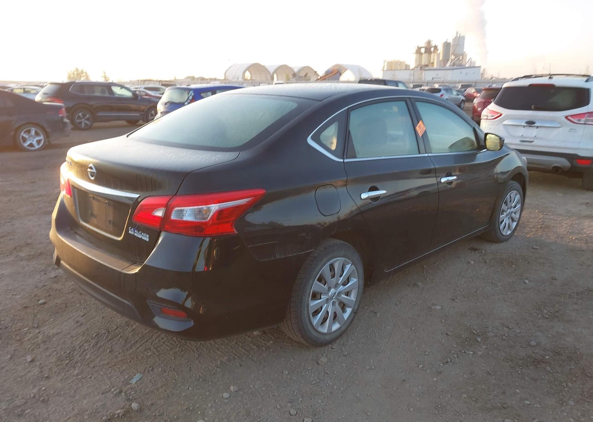 2018 NISSAN SENTRA 1.8 S