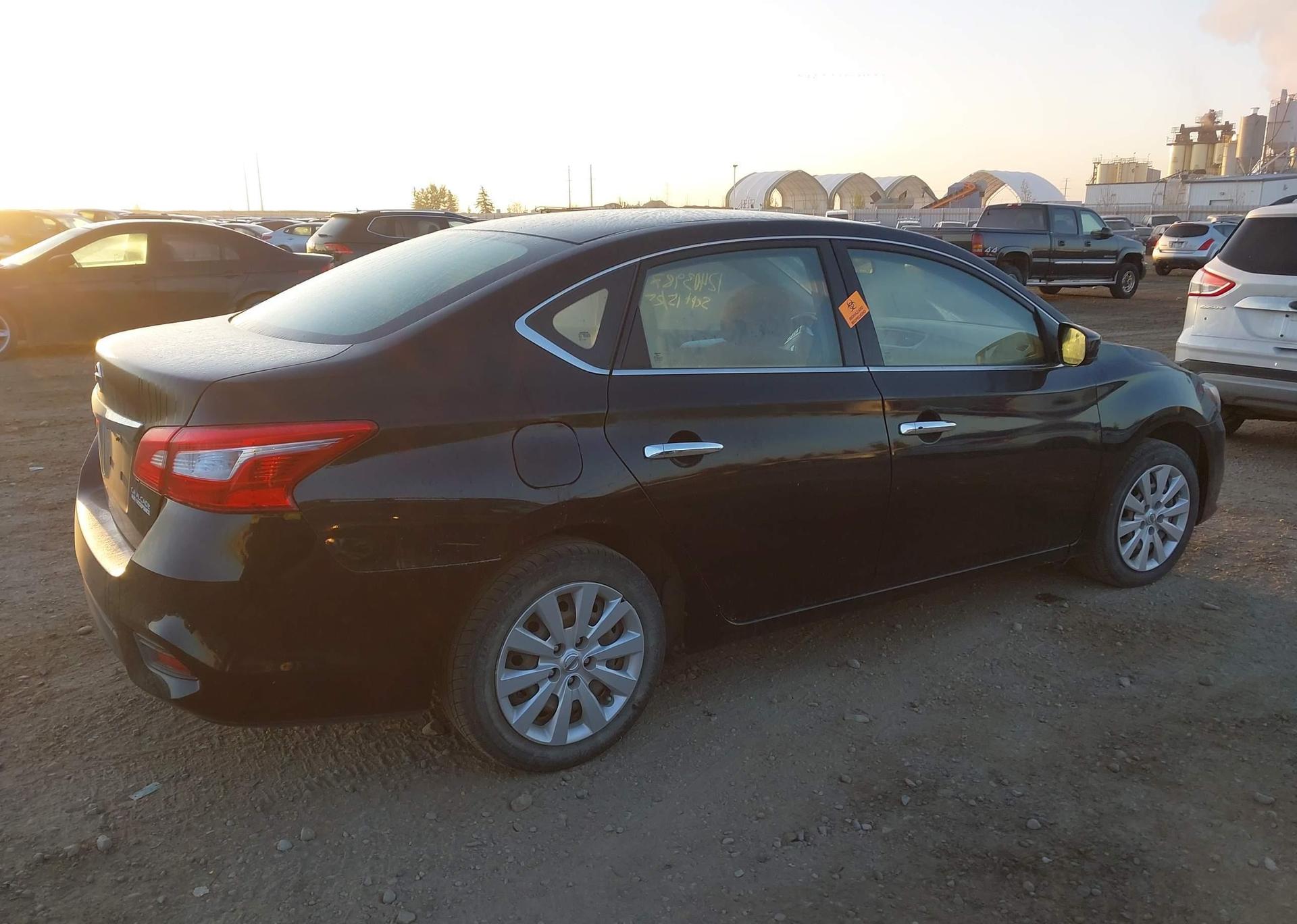 2018 NISSAN SENTRA 1.8 S