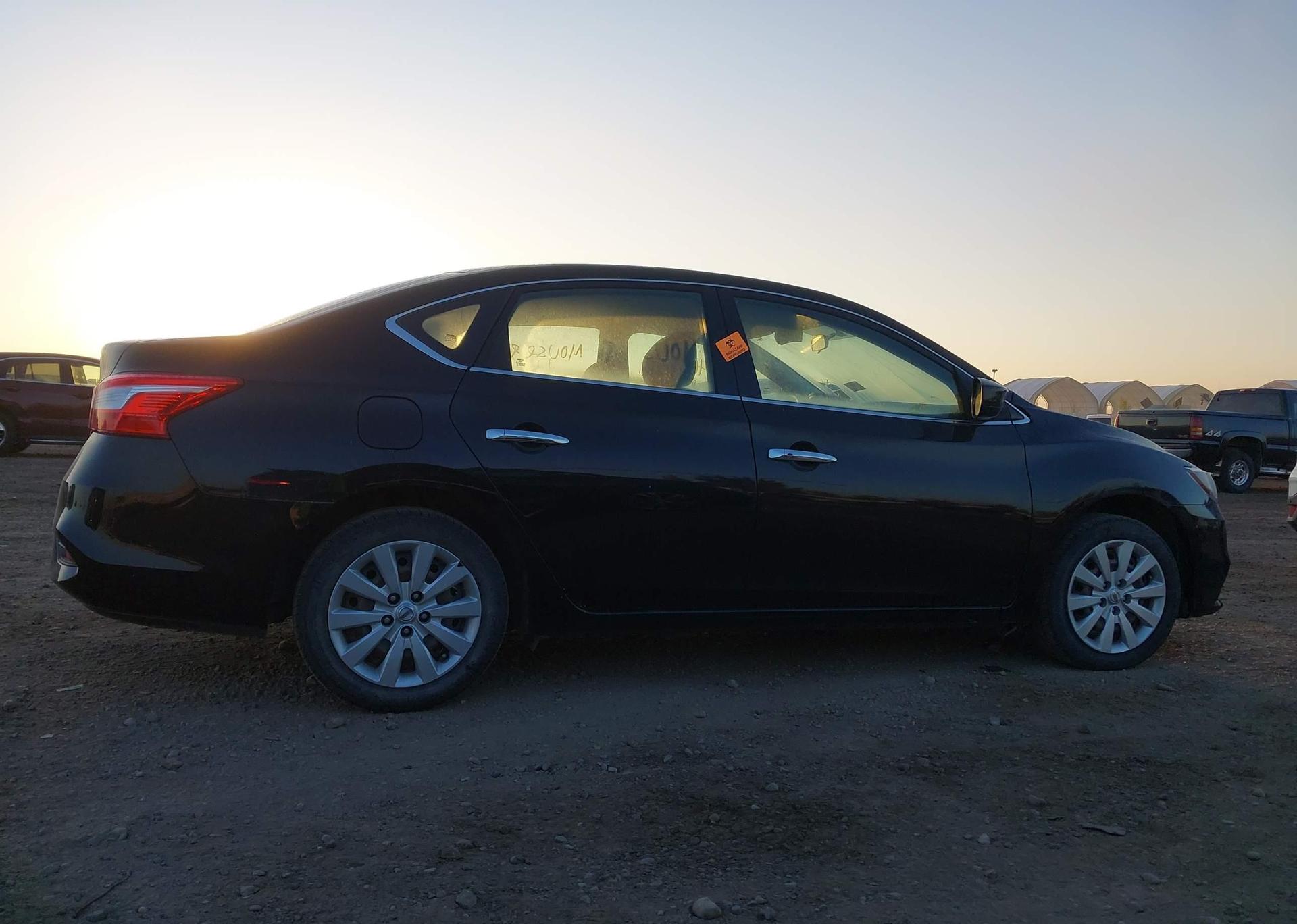 2018 NISSAN SENTRA 1.8 S