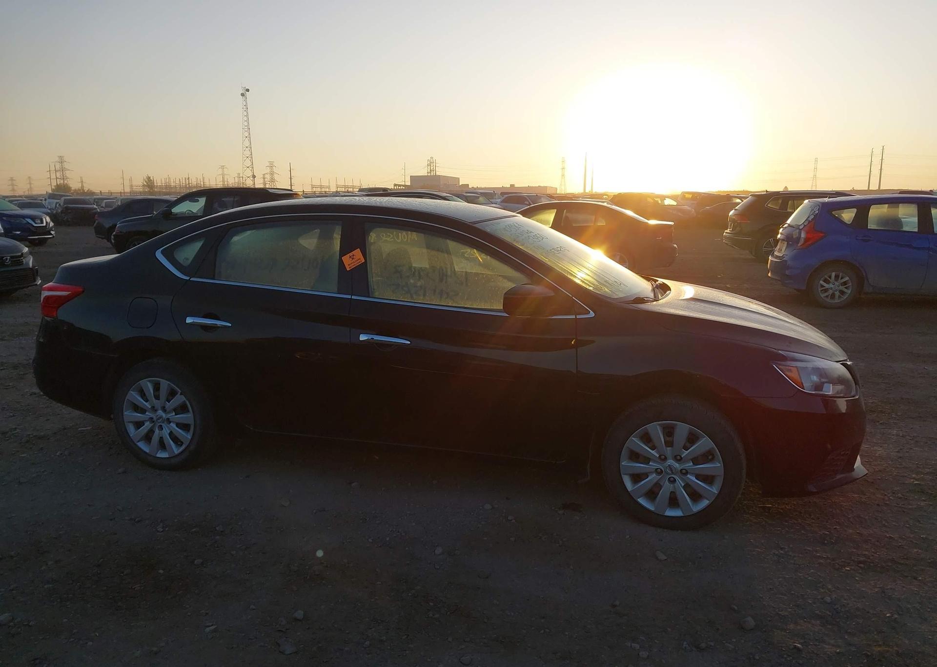 2018 NISSAN SENTRA 1.8 S