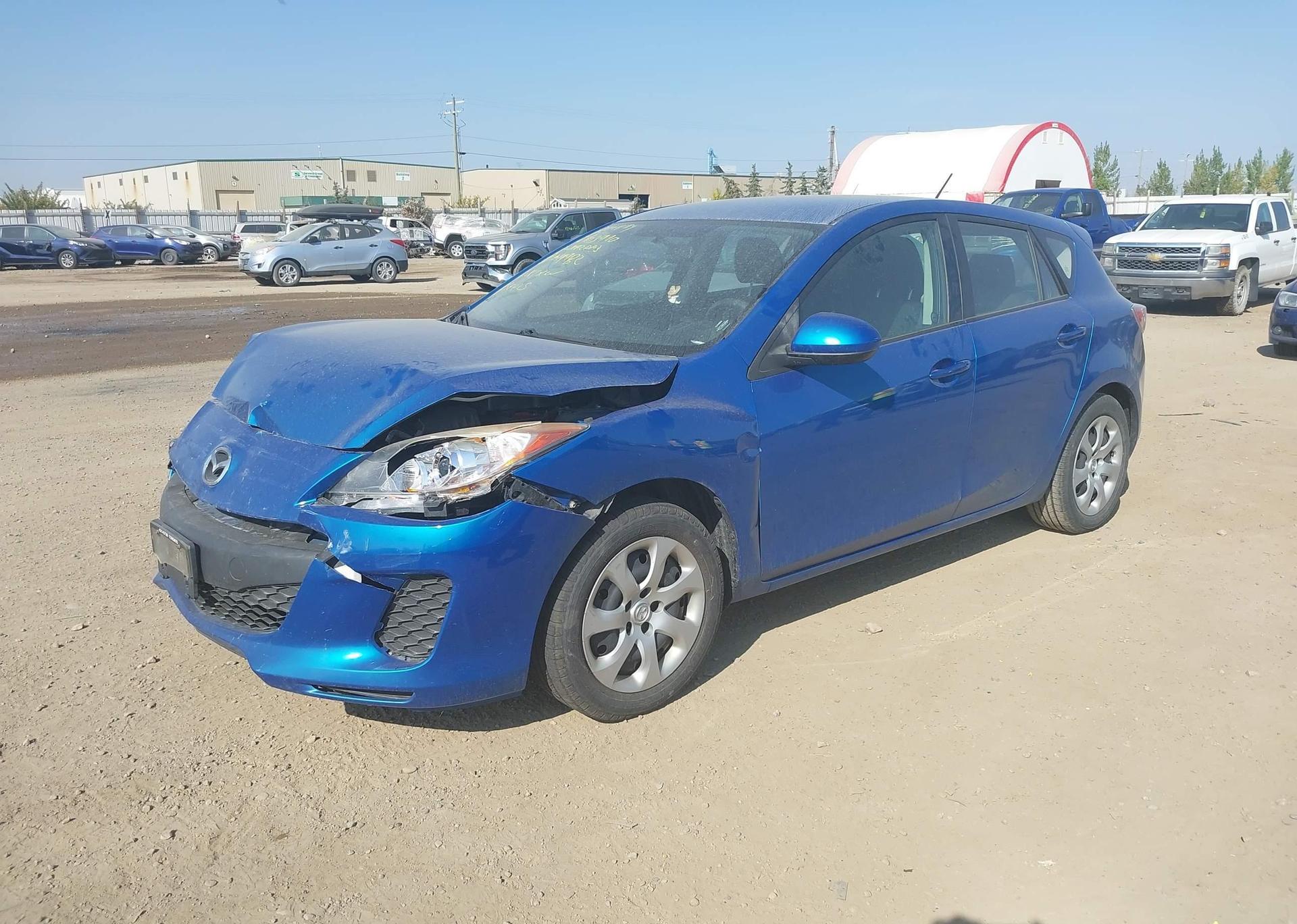 2012 MAZDA MAZDA3 GX