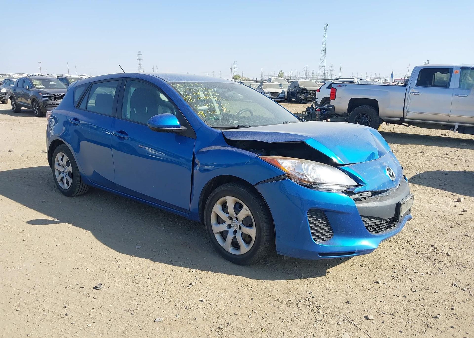 2012 MAZDA MAZDA3 GX
