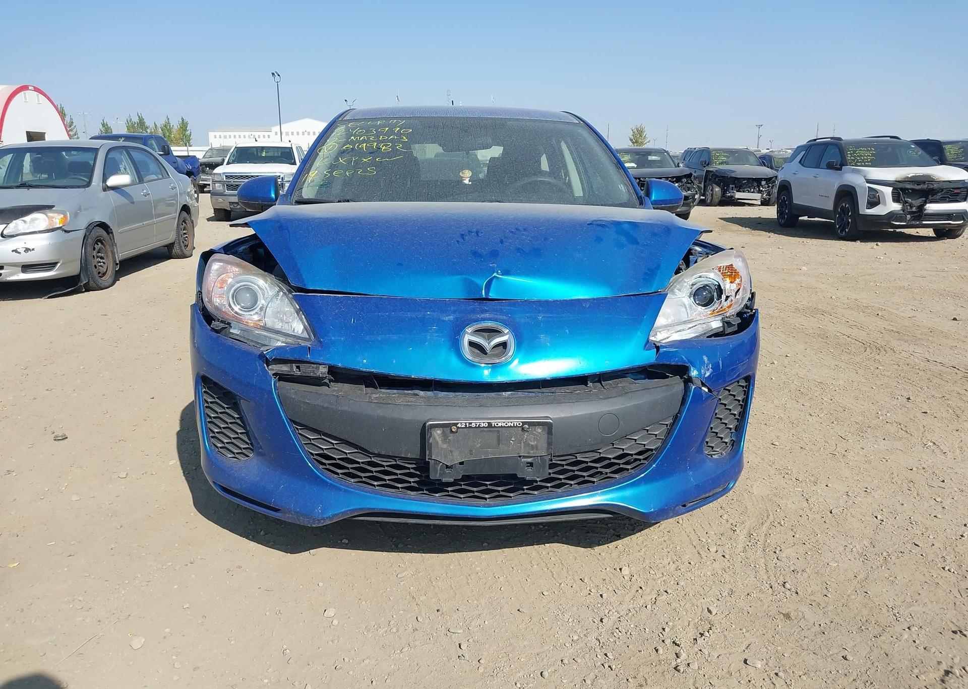 2012 MAZDA MAZDA3 GX