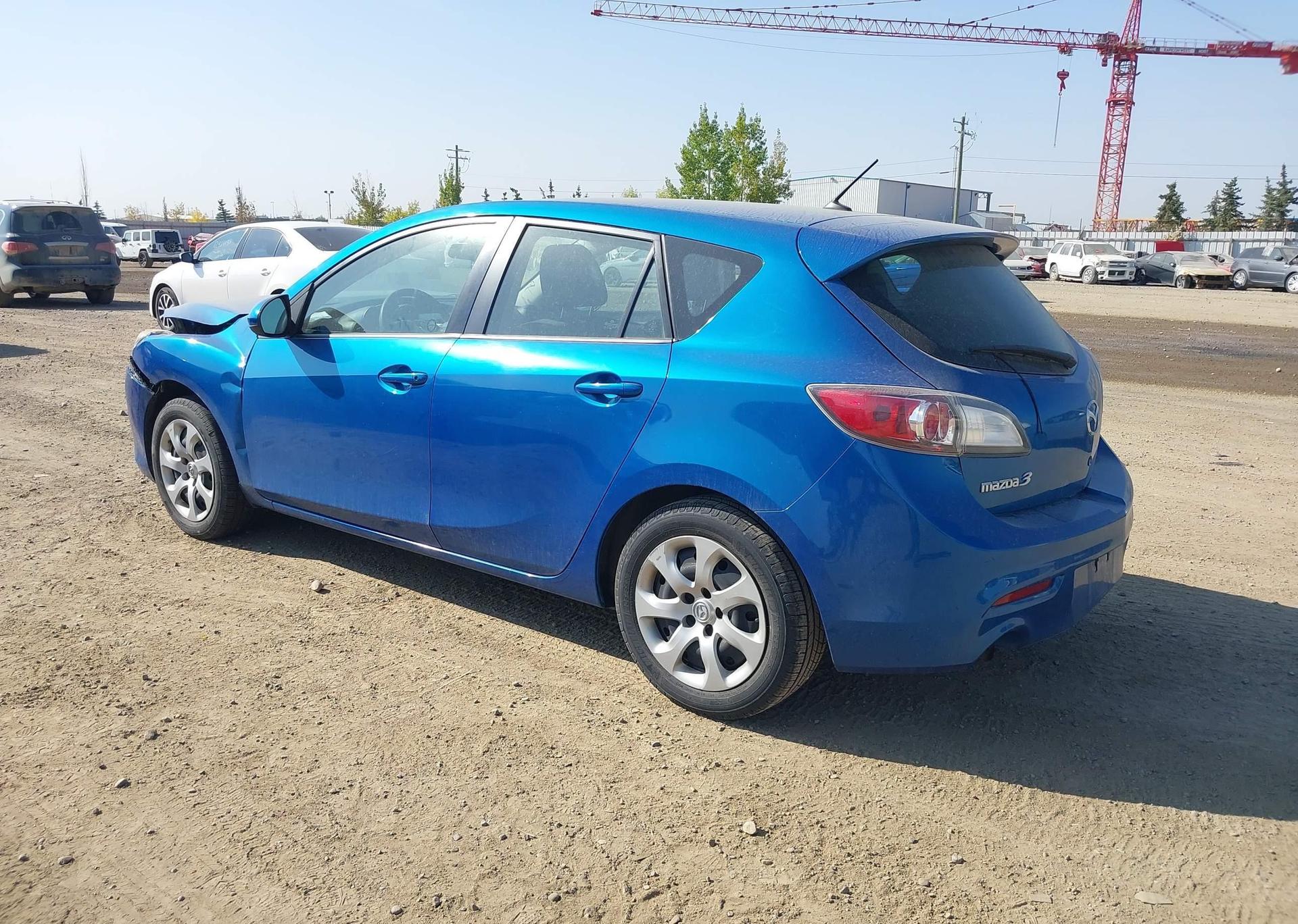 2012 MAZDA MAZDA3 GX