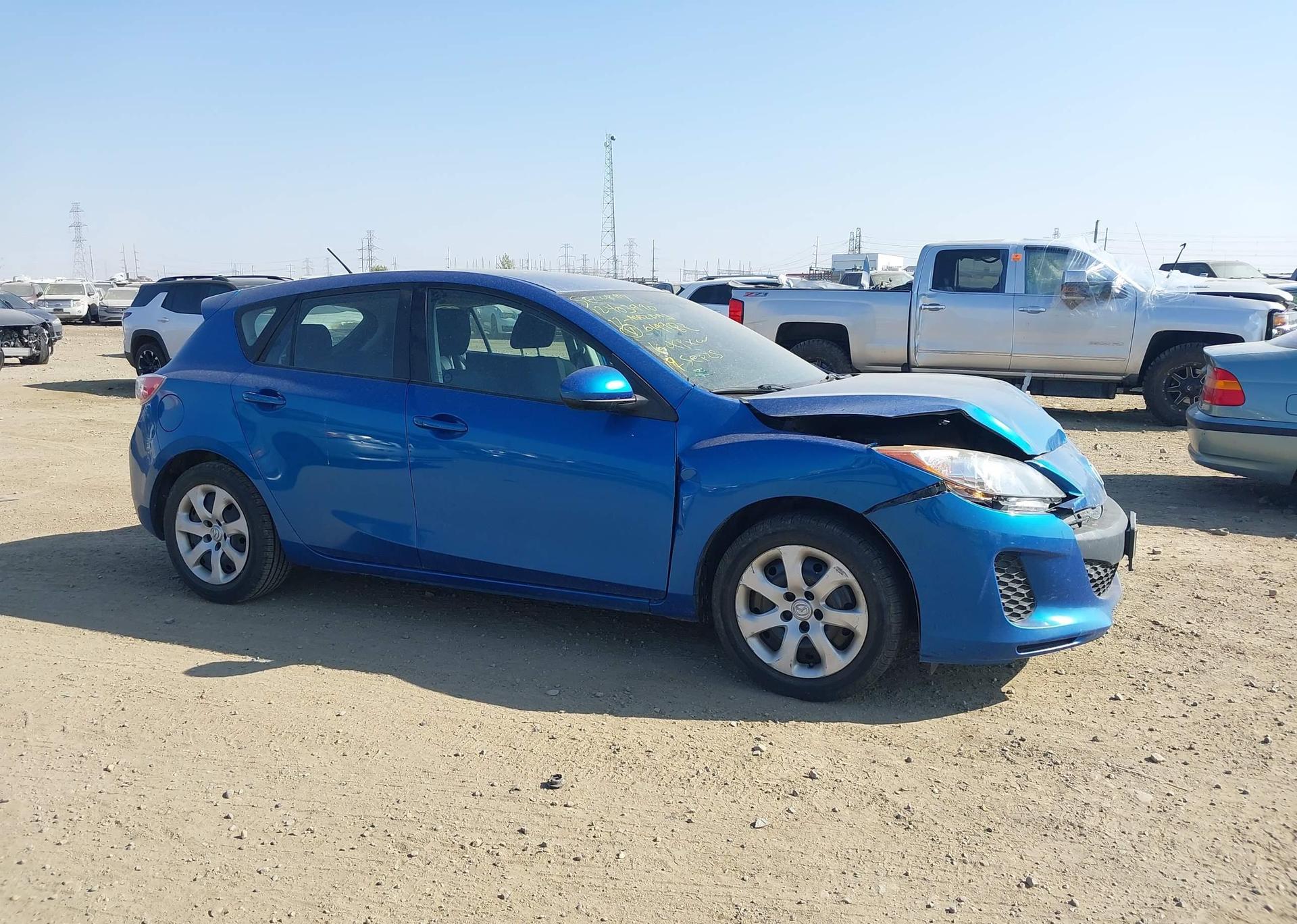 2012 MAZDA MAZDA3 GX