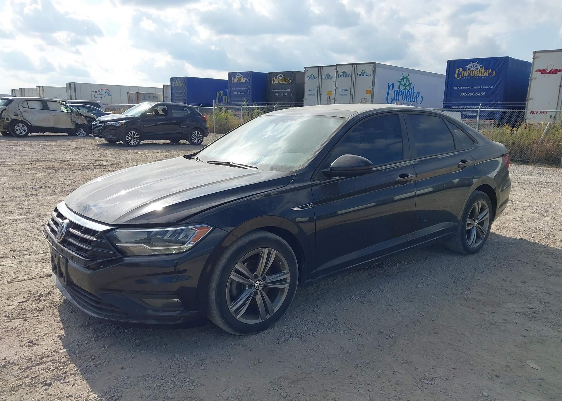 2019 VOLKSWAGEN JETTA 1.4 TSI HIGHLINE