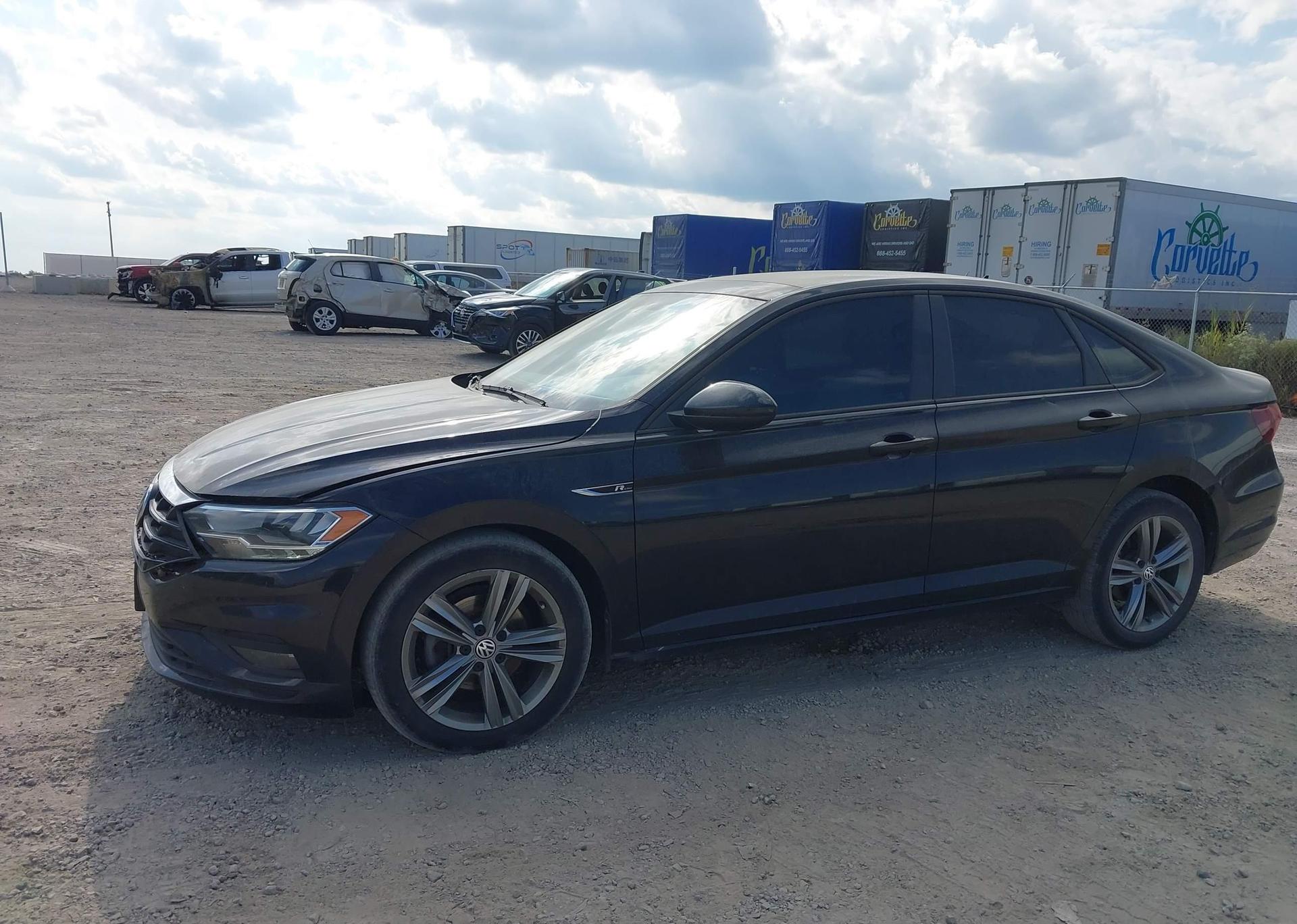2019 VOLKSWAGEN JETTA 1.4 TSI HIGHLINE