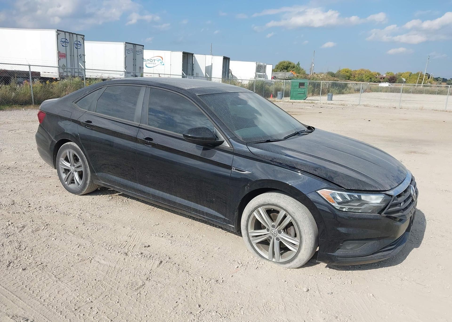 2019 VOLKSWAGEN JETTA 1.4 TSI HIGHLINE