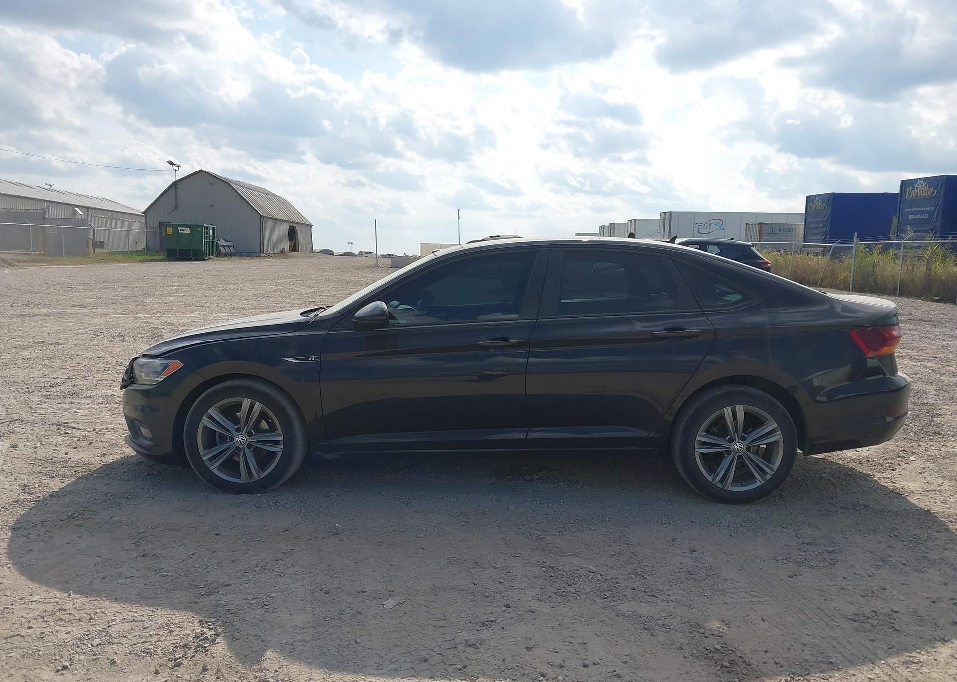 2019 VOLKSWAGEN JETTA 1.4 TSI HIGHLINE
