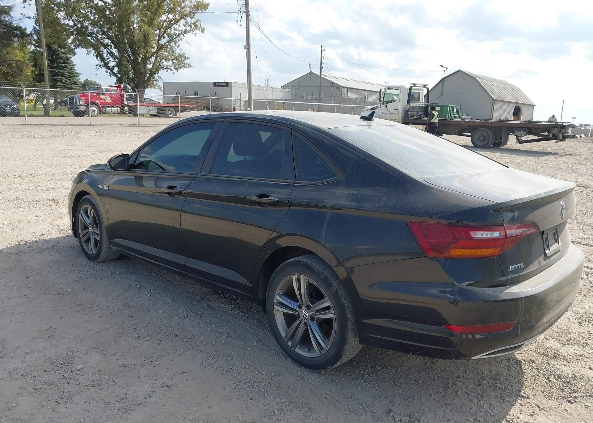 2019 VOLKSWAGEN JETTA 1.4 TSI HIGHLINE