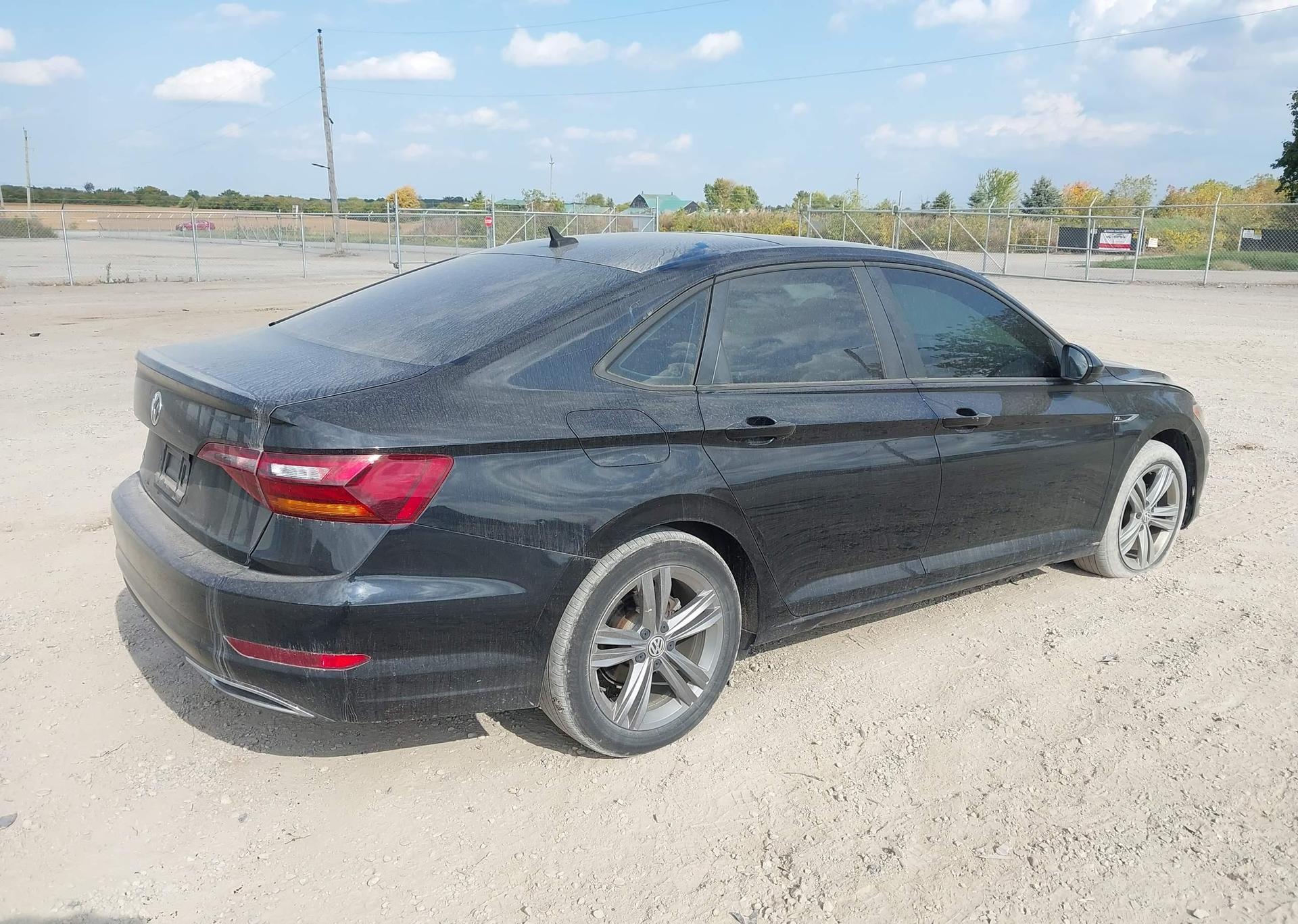2019 VOLKSWAGEN JETTA 1.4 TSI HIGHLINE
