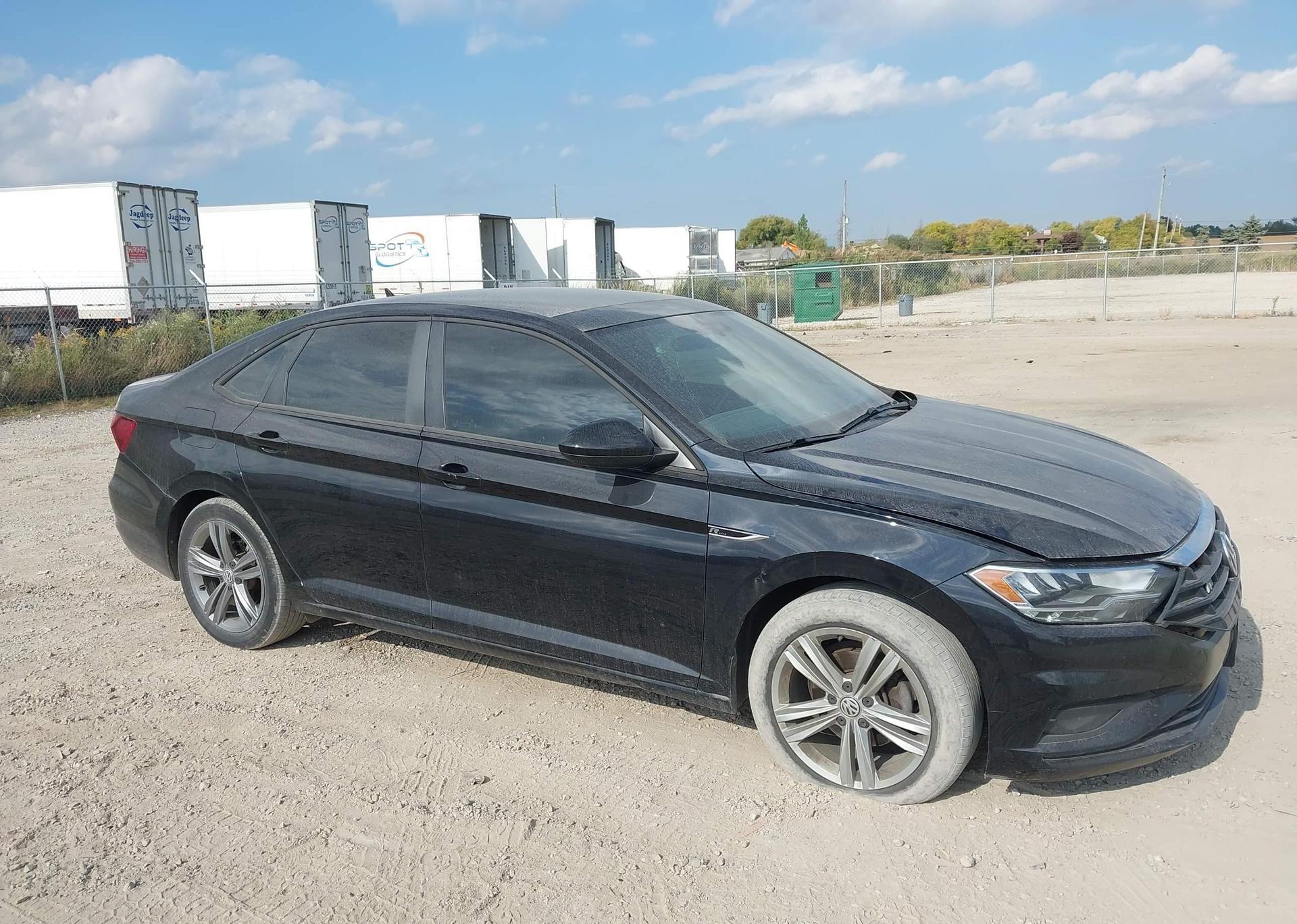 2019 VOLKSWAGEN JETTA 1.4 TSI HIGHLINE