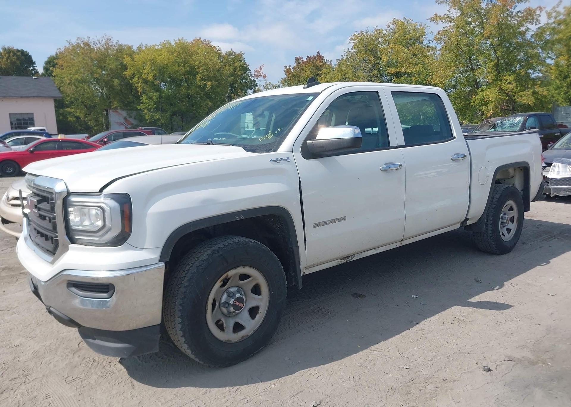 2017 GMC SIERRA 1500