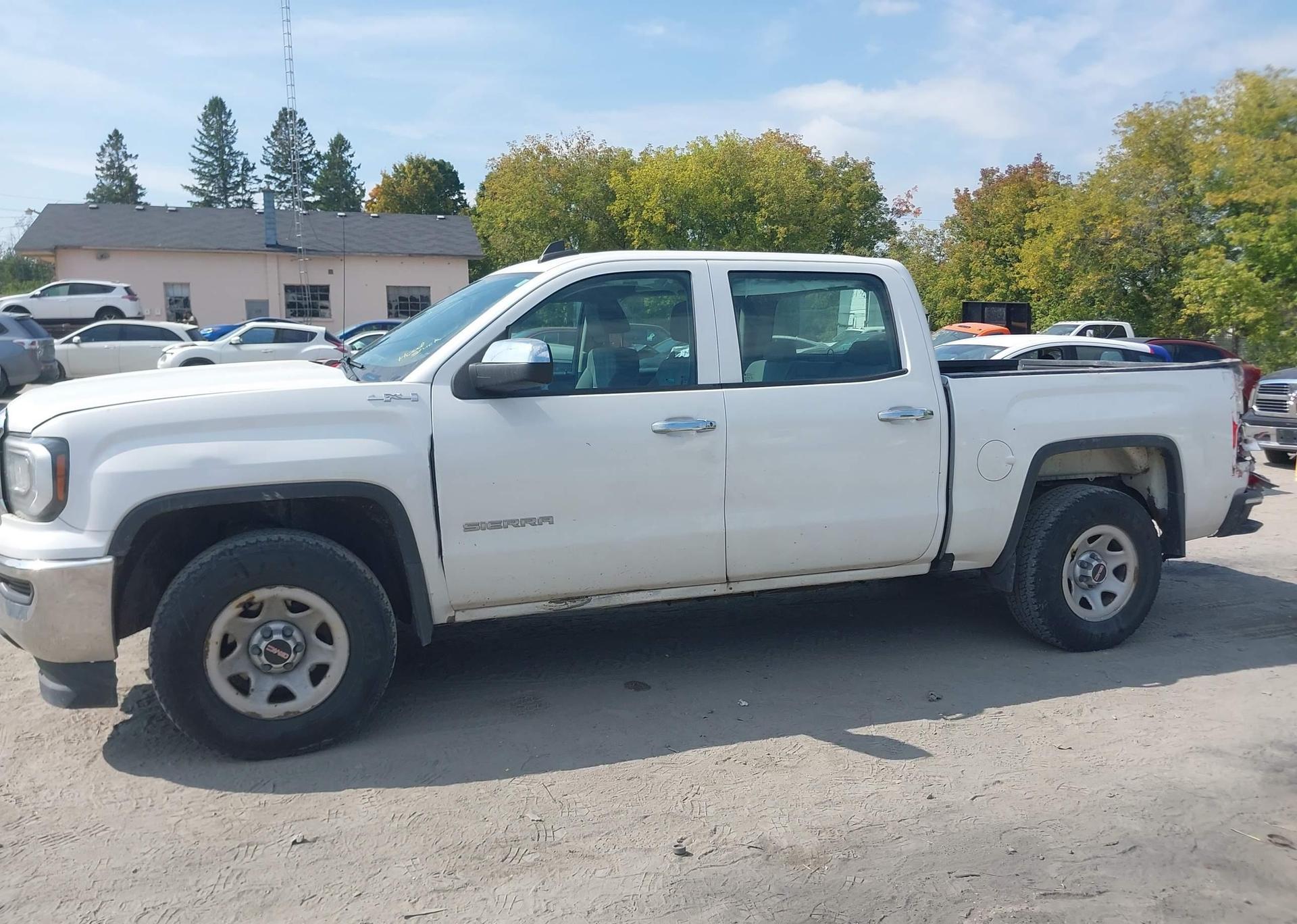 2017 GMC SIERRA 1500
