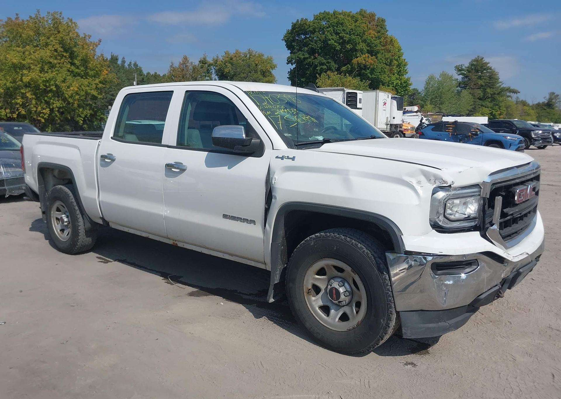 2017 GMC SIERRA 1500