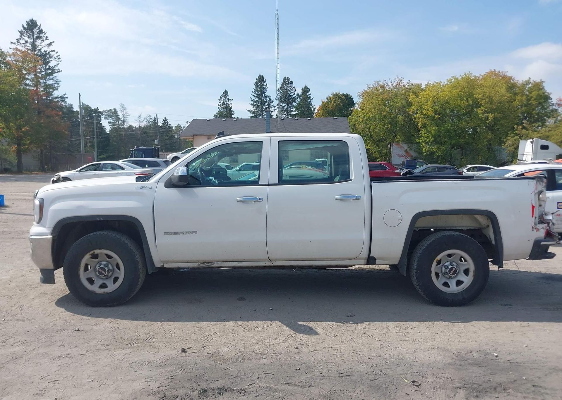2017 GMC SIERRA 1500