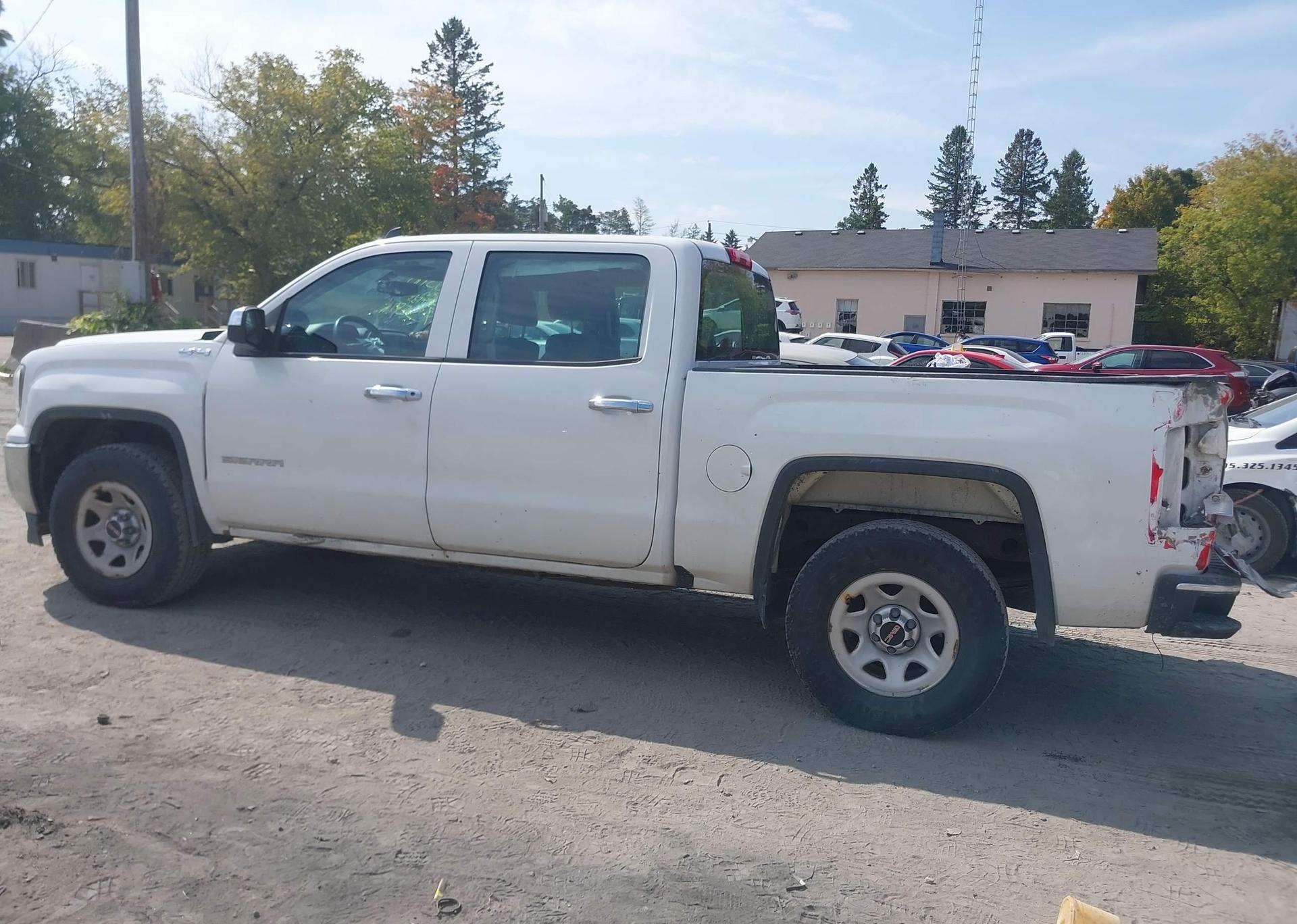 2017 GMC SIERRA 1500