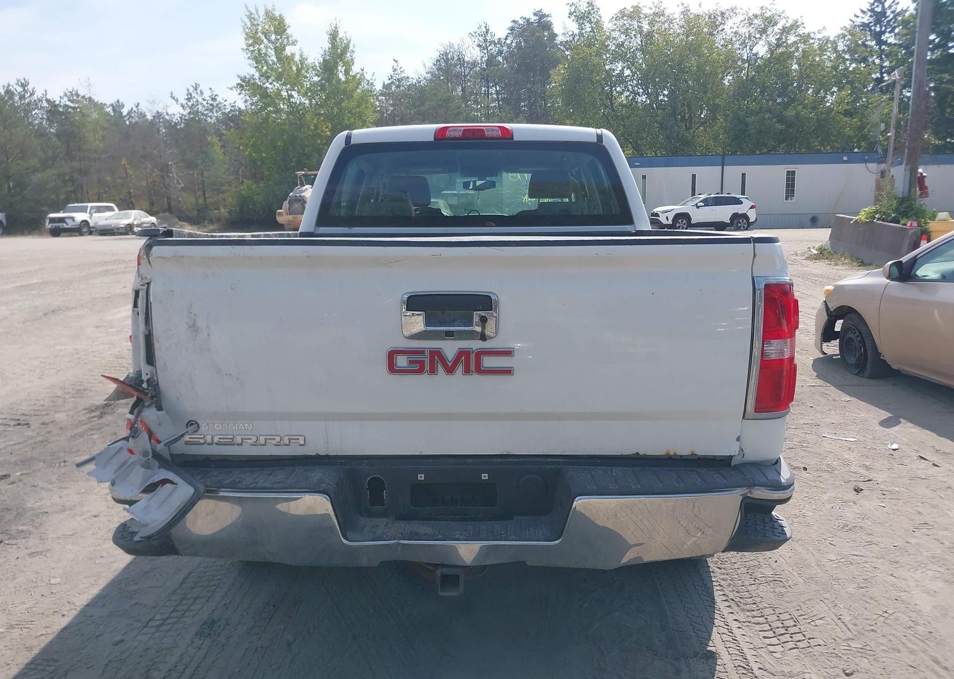 2017 GMC SIERRA 1500