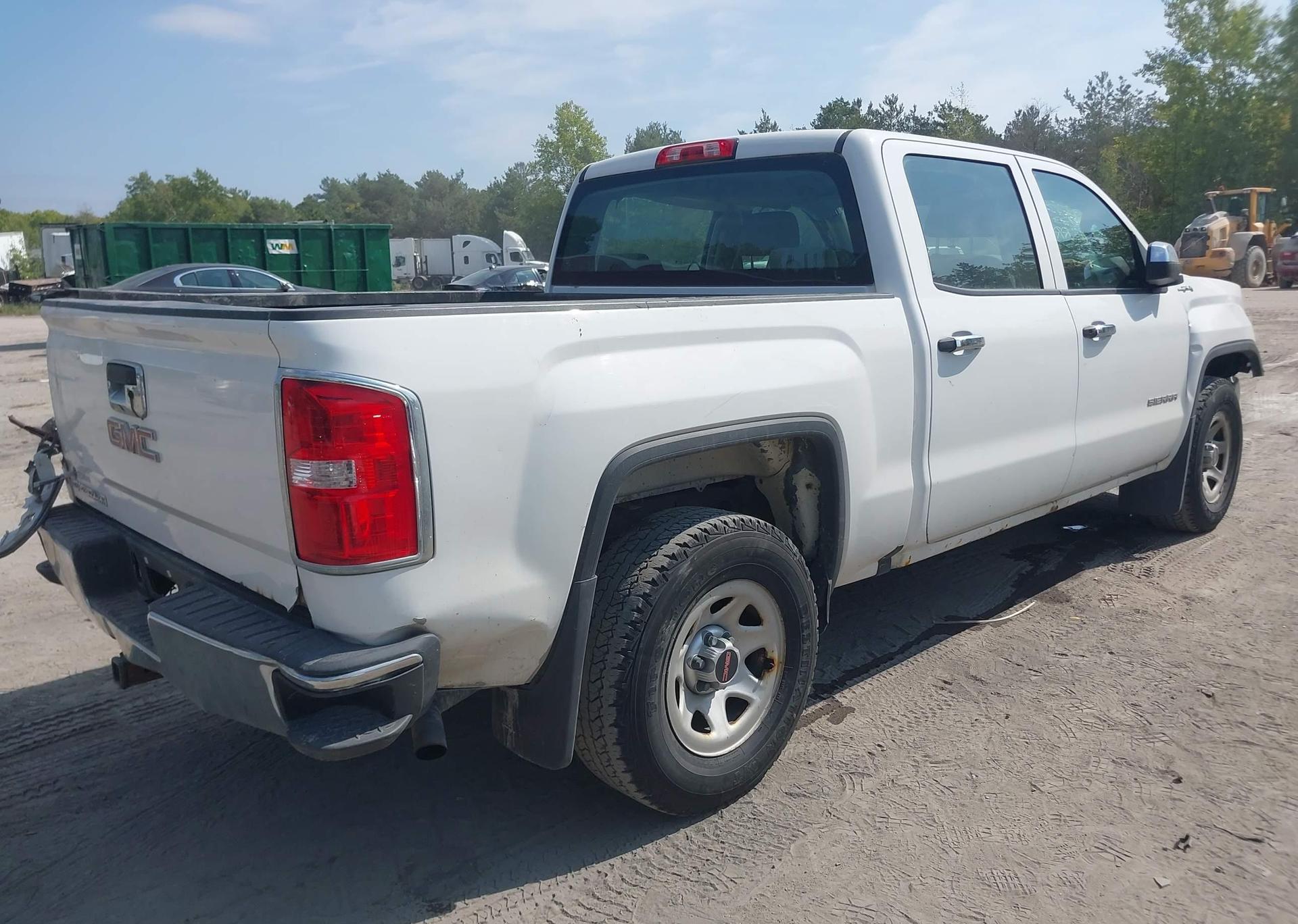2017 GMC SIERRA 1500