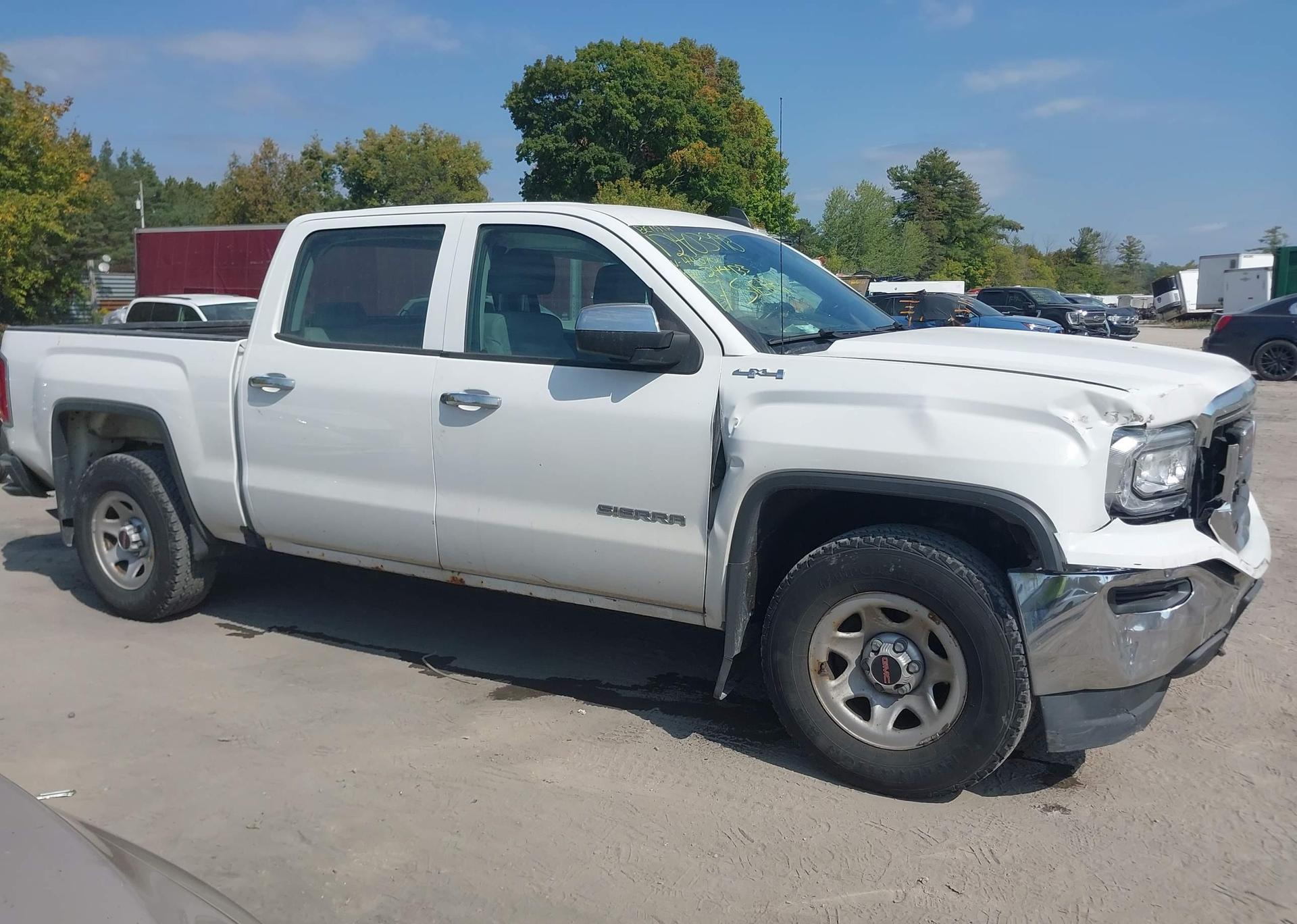 2017 GMC SIERRA 1500