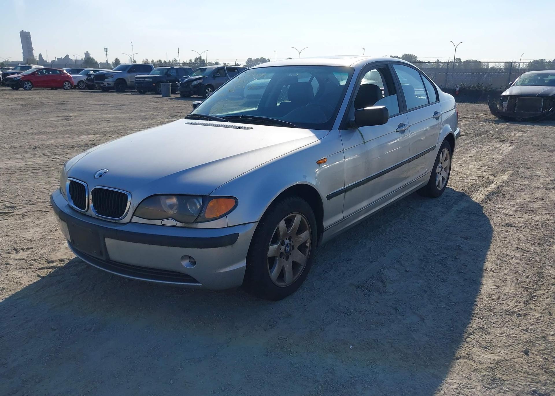 2002 BMW 325 XI