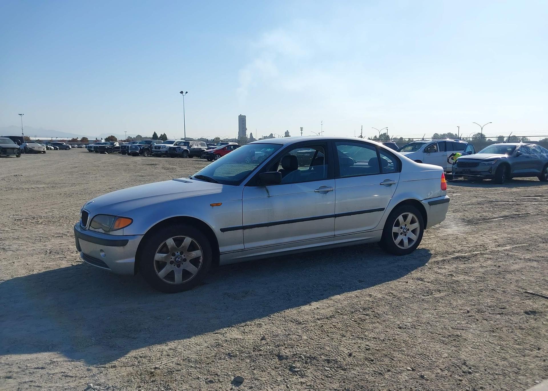 2002 BMW 325 XI