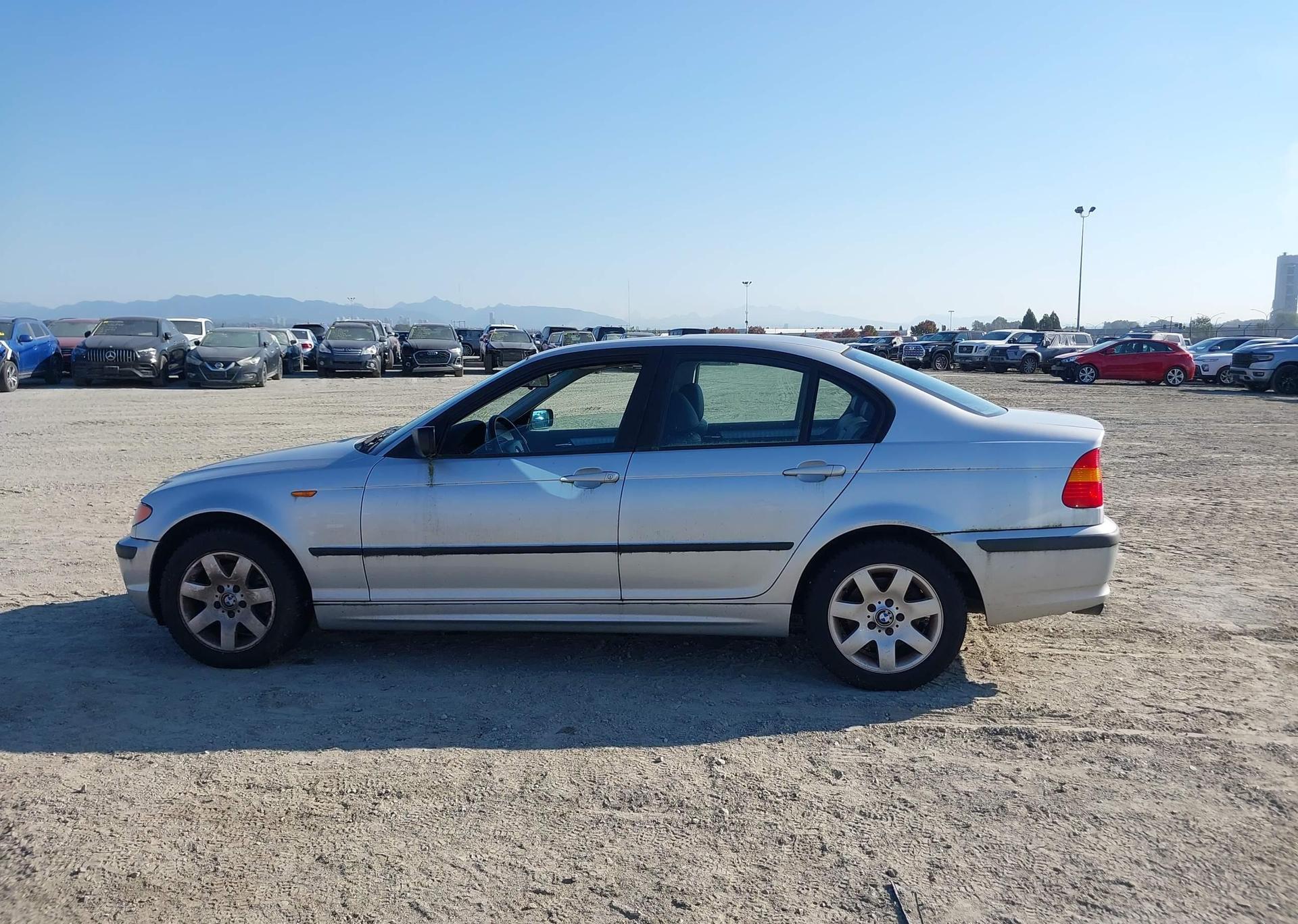 2002 BMW 325 XI