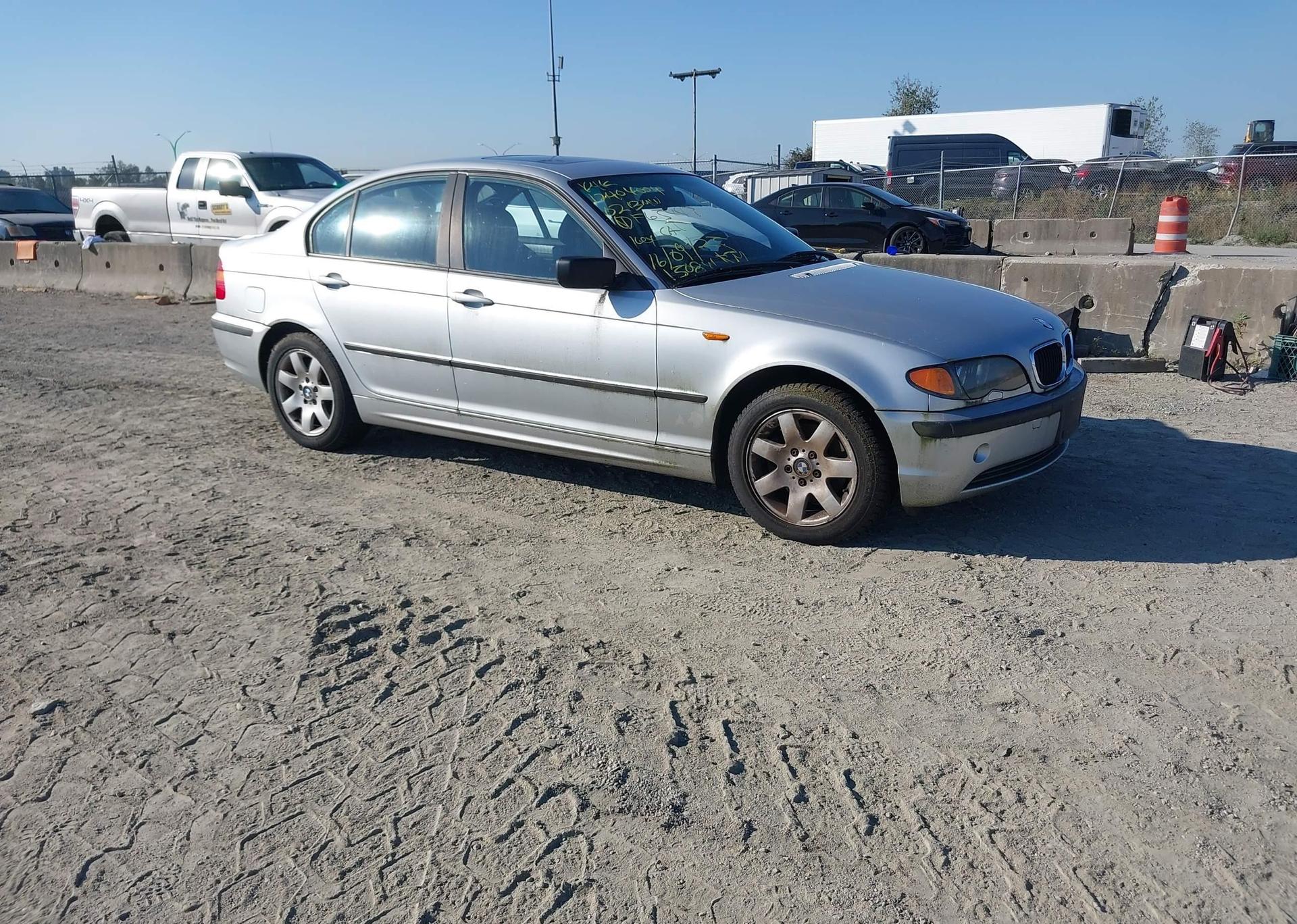 2002 BMW 325 XI